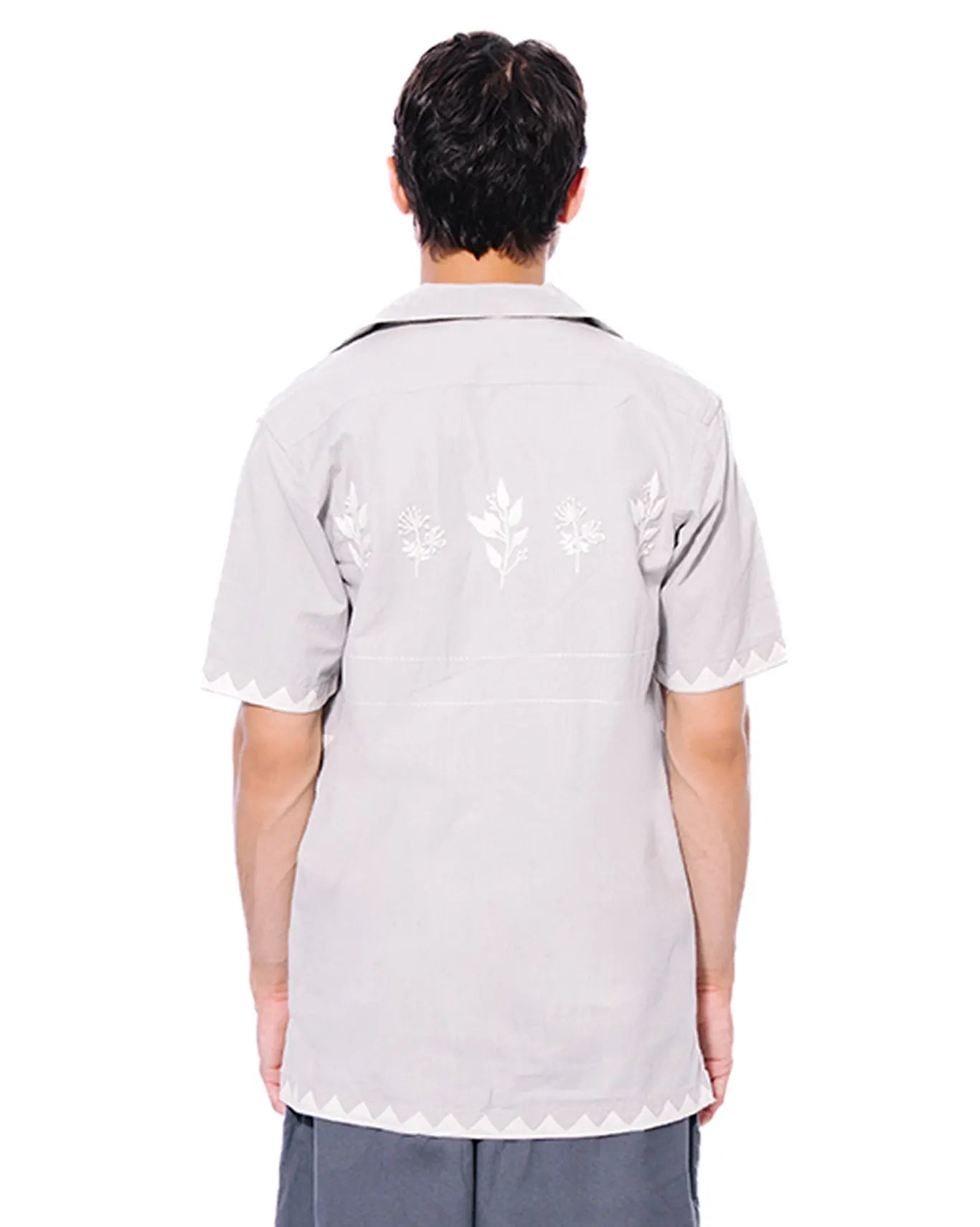 Oga Grey Kutch Shirt Cult