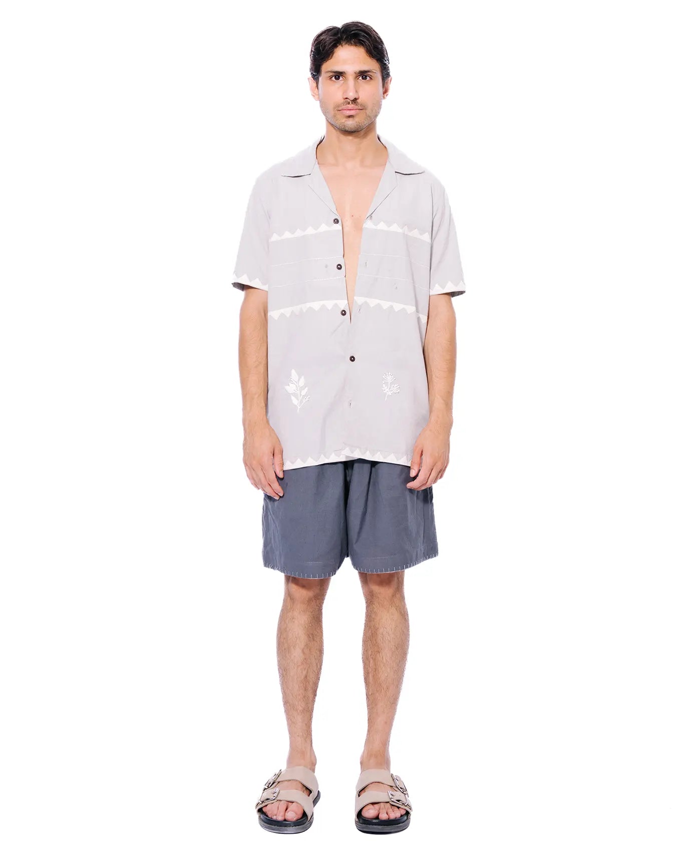 Oga Grey Kutch Shirt Cult