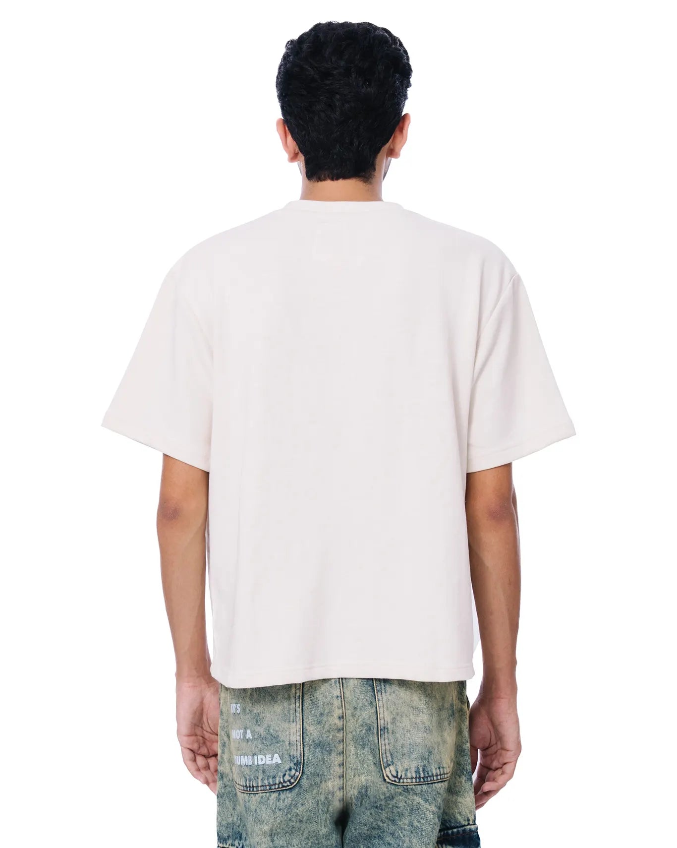 Orange Chandni Graphic T-Shirt