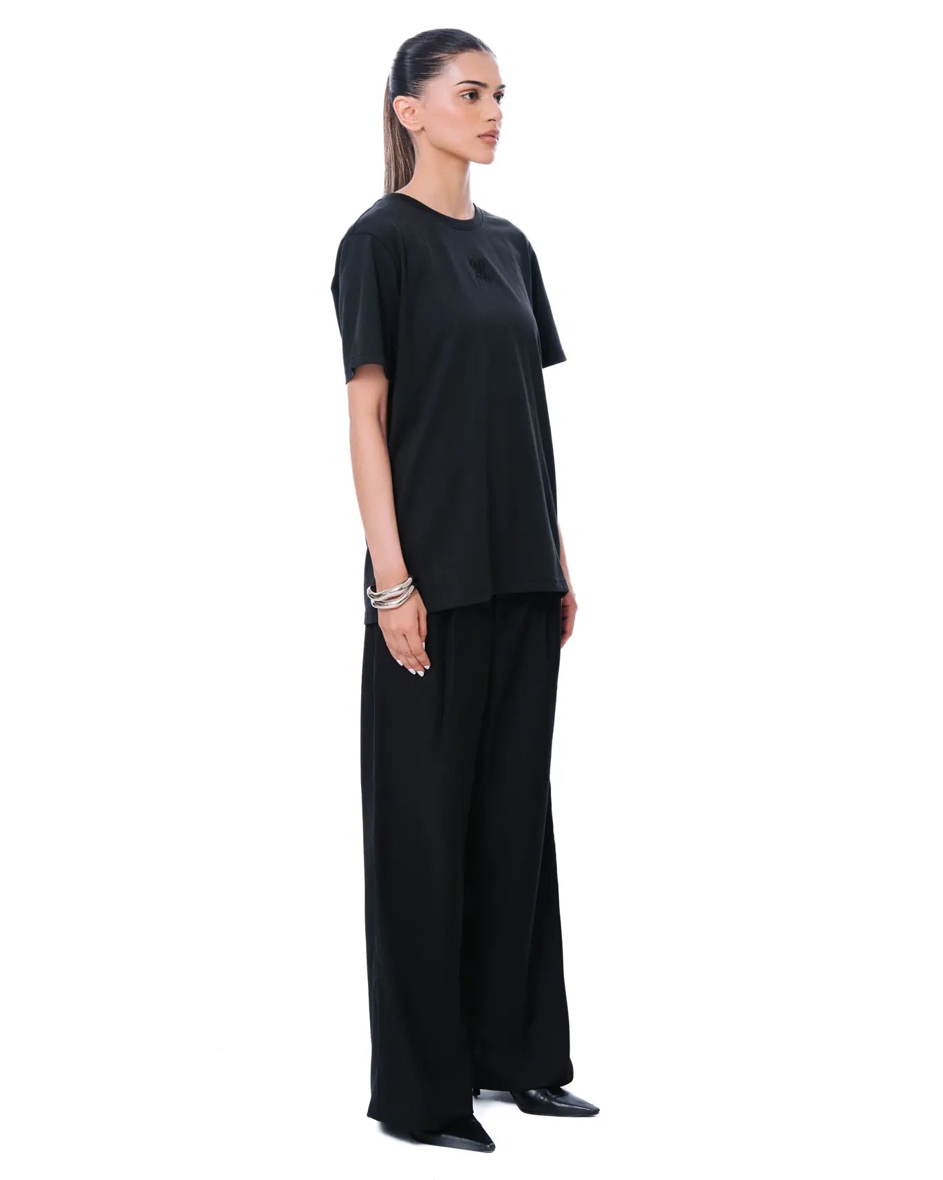 Osami Black Core Tee