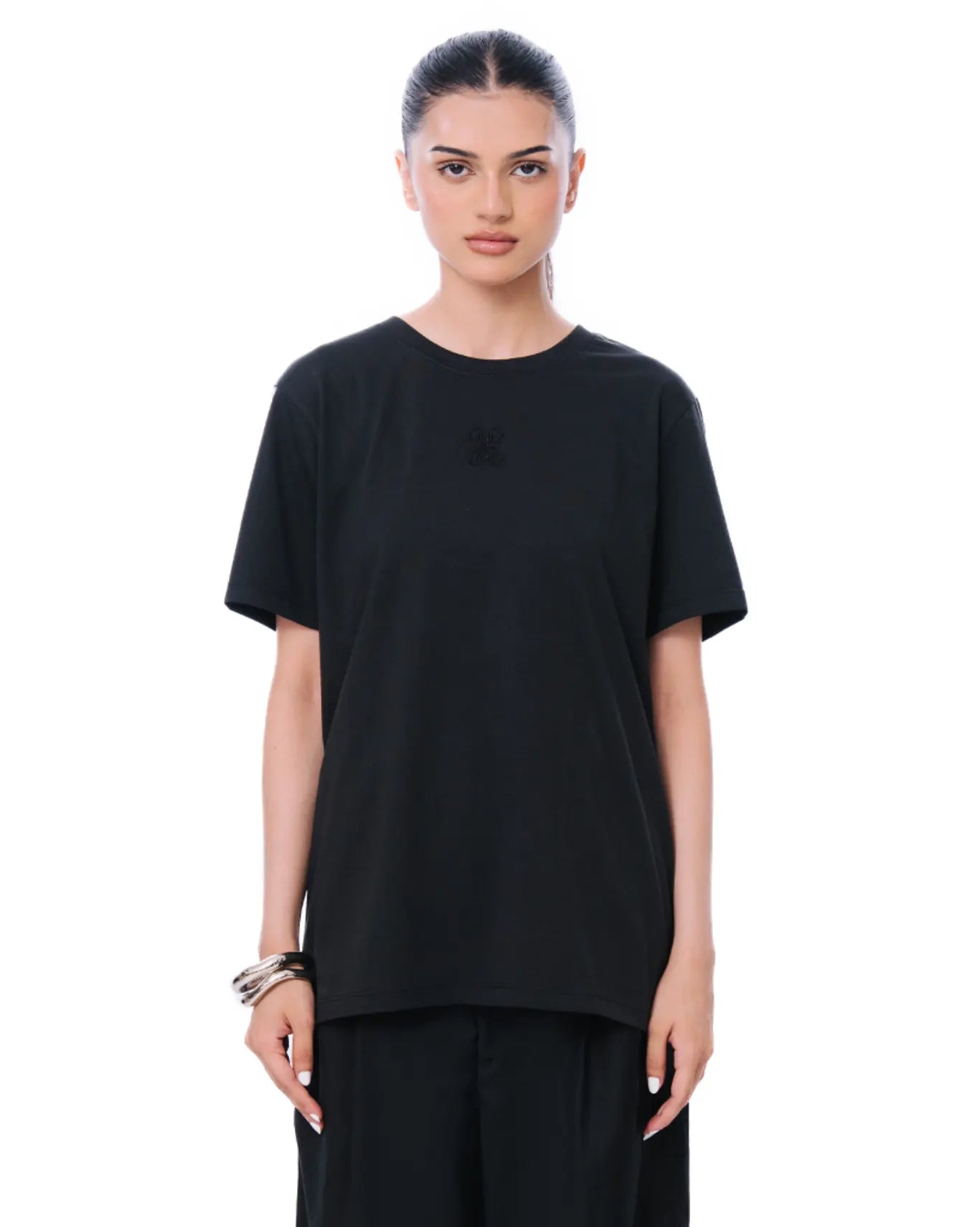 Osami Black Emblem Tee