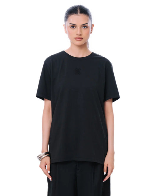 Osami Black Emblem Tee