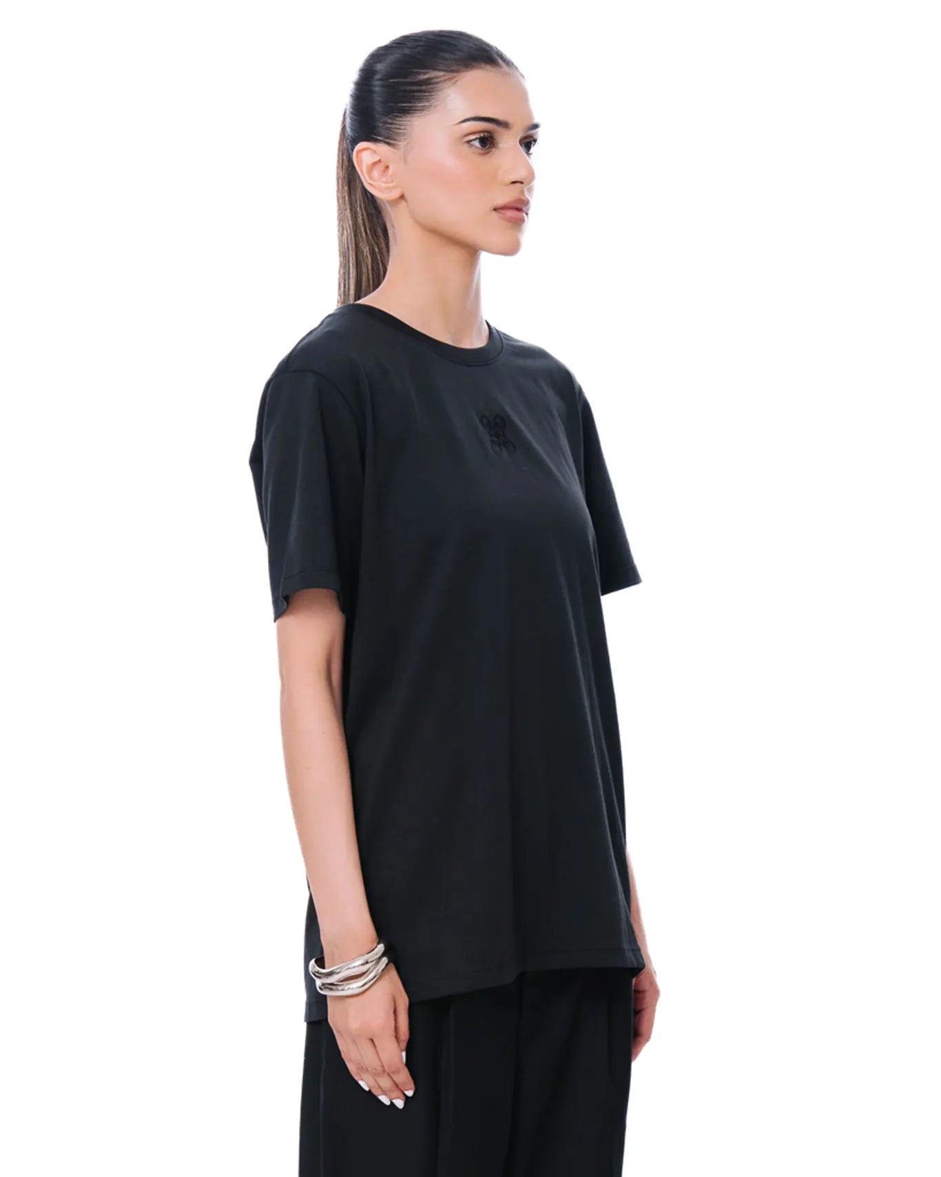 Osami Black Emblem Tee