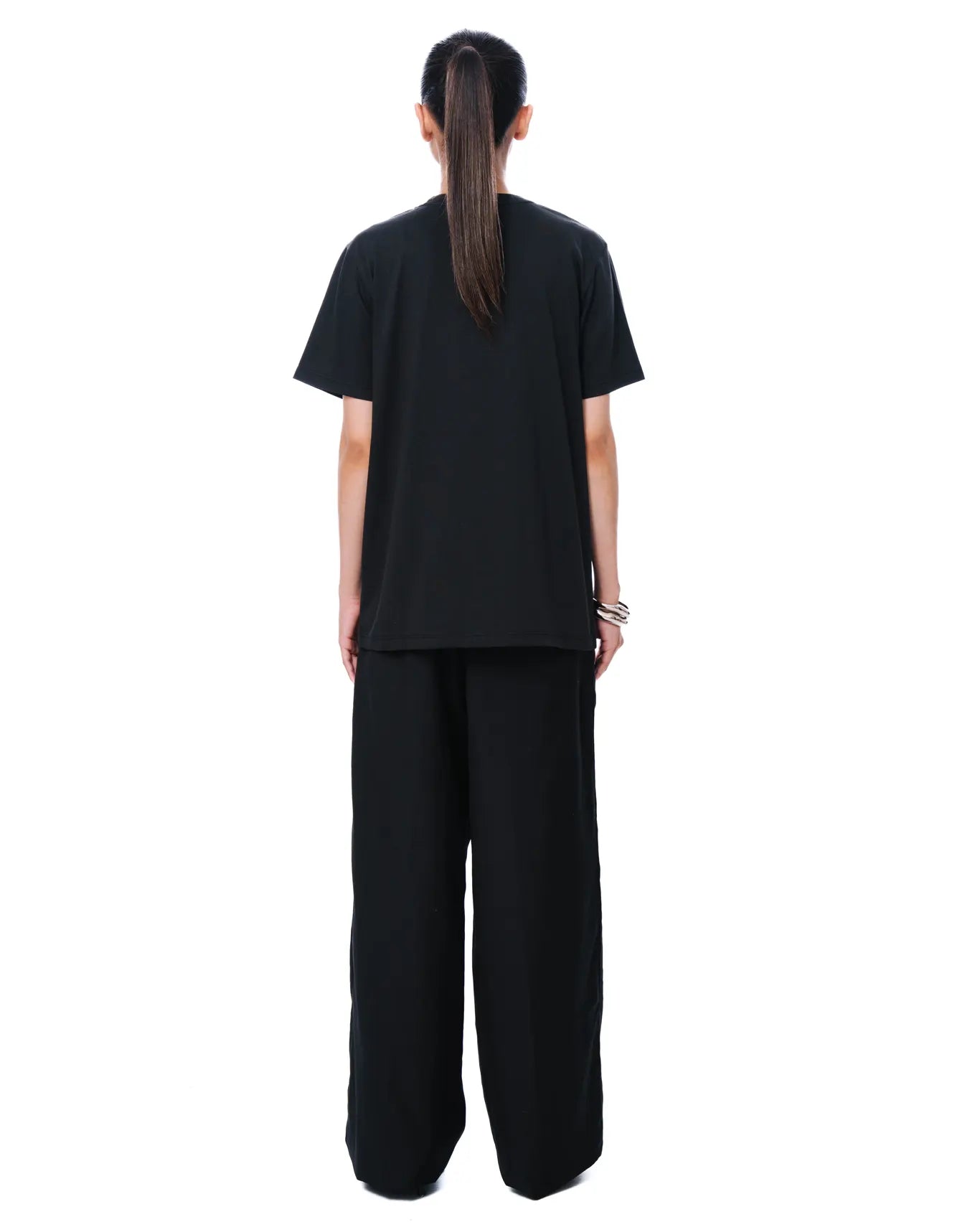 Osami Black Emblem Tee