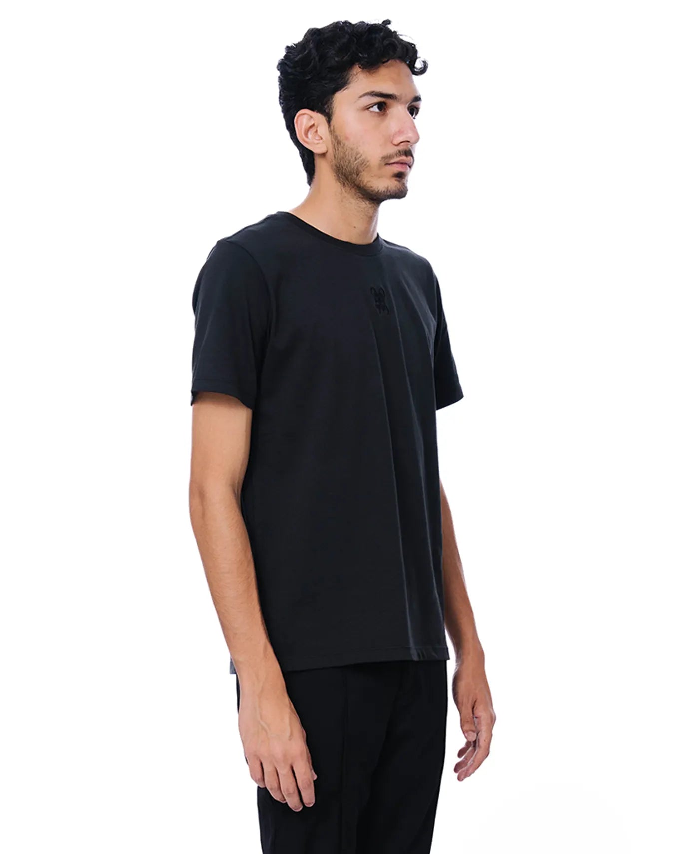 Osami Black Emblem Tee