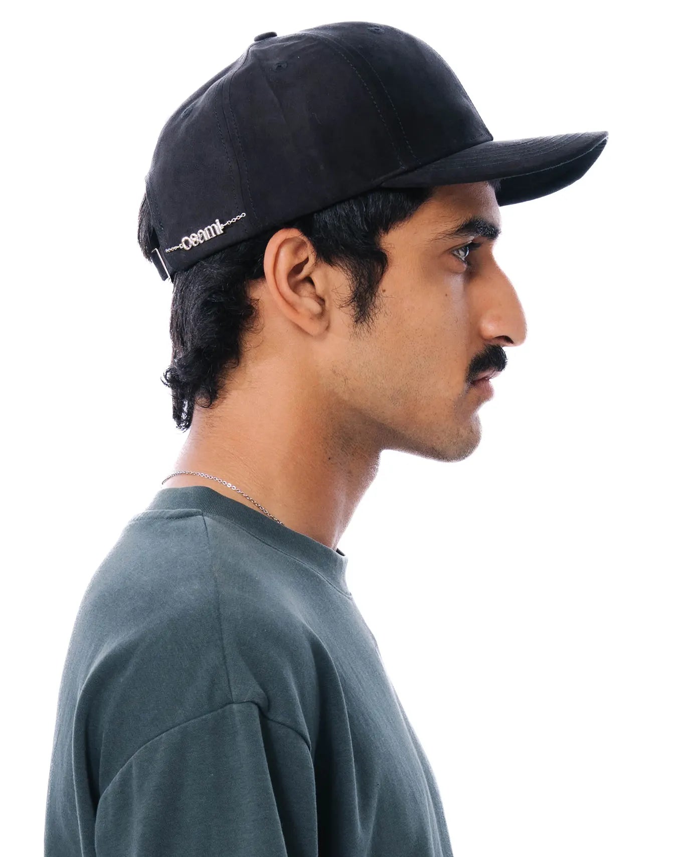 Osami Black Lover Boy Baseball Cap