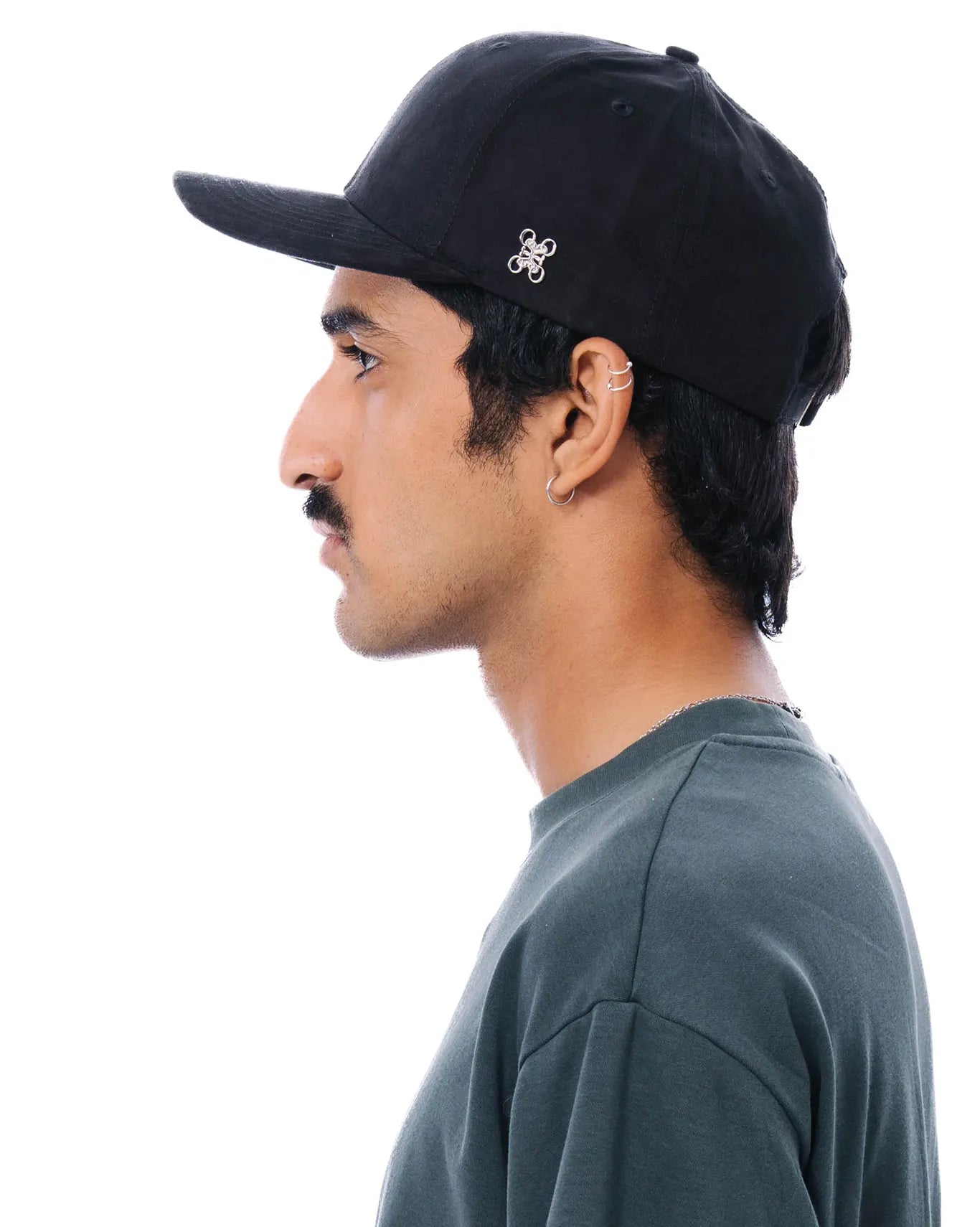 Osami Black Lover Boy Baseball Cap