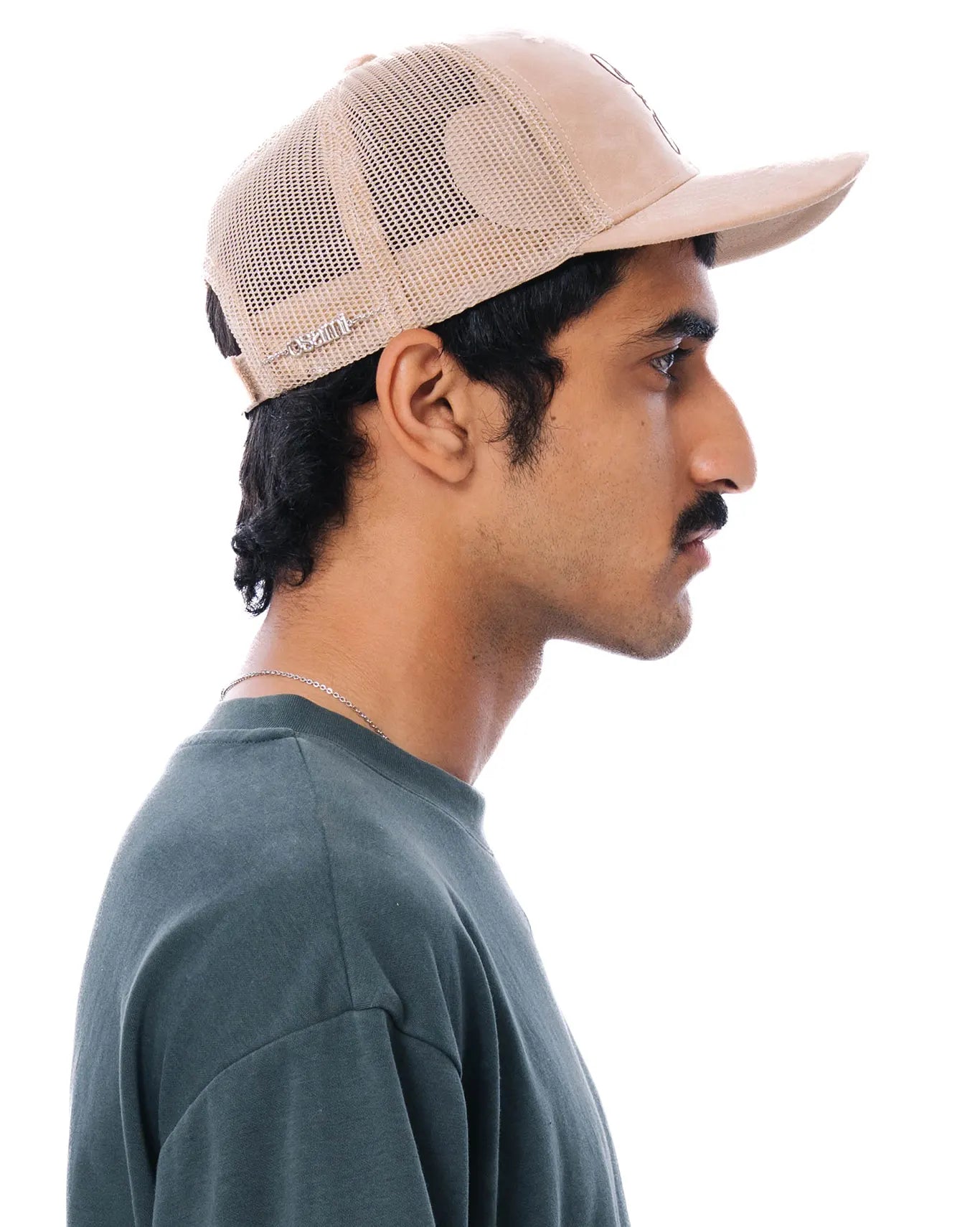 Osami Desert Mist Emblem Trucker Hat 
