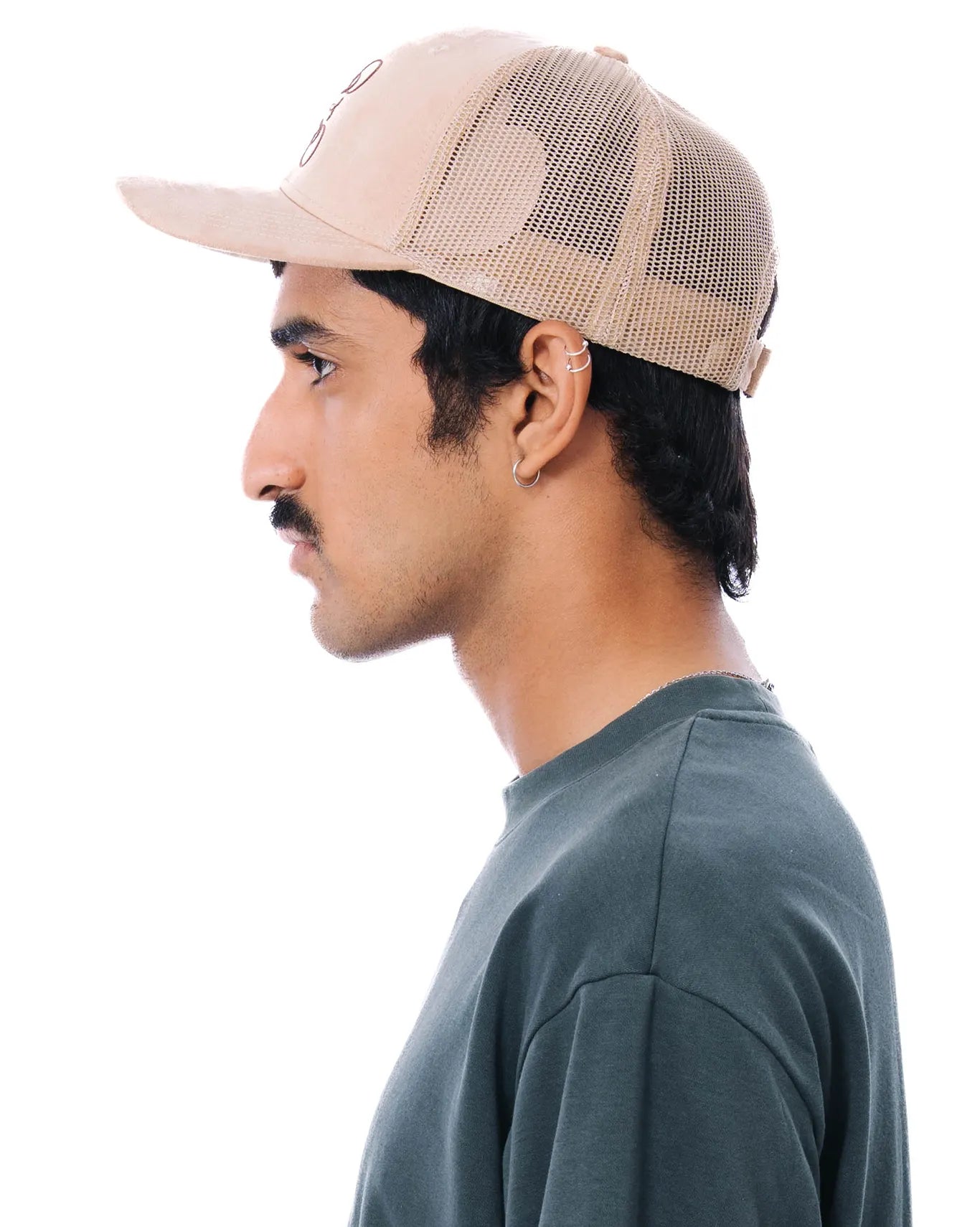 Osami Desert Mist Emblem Trucker Hat