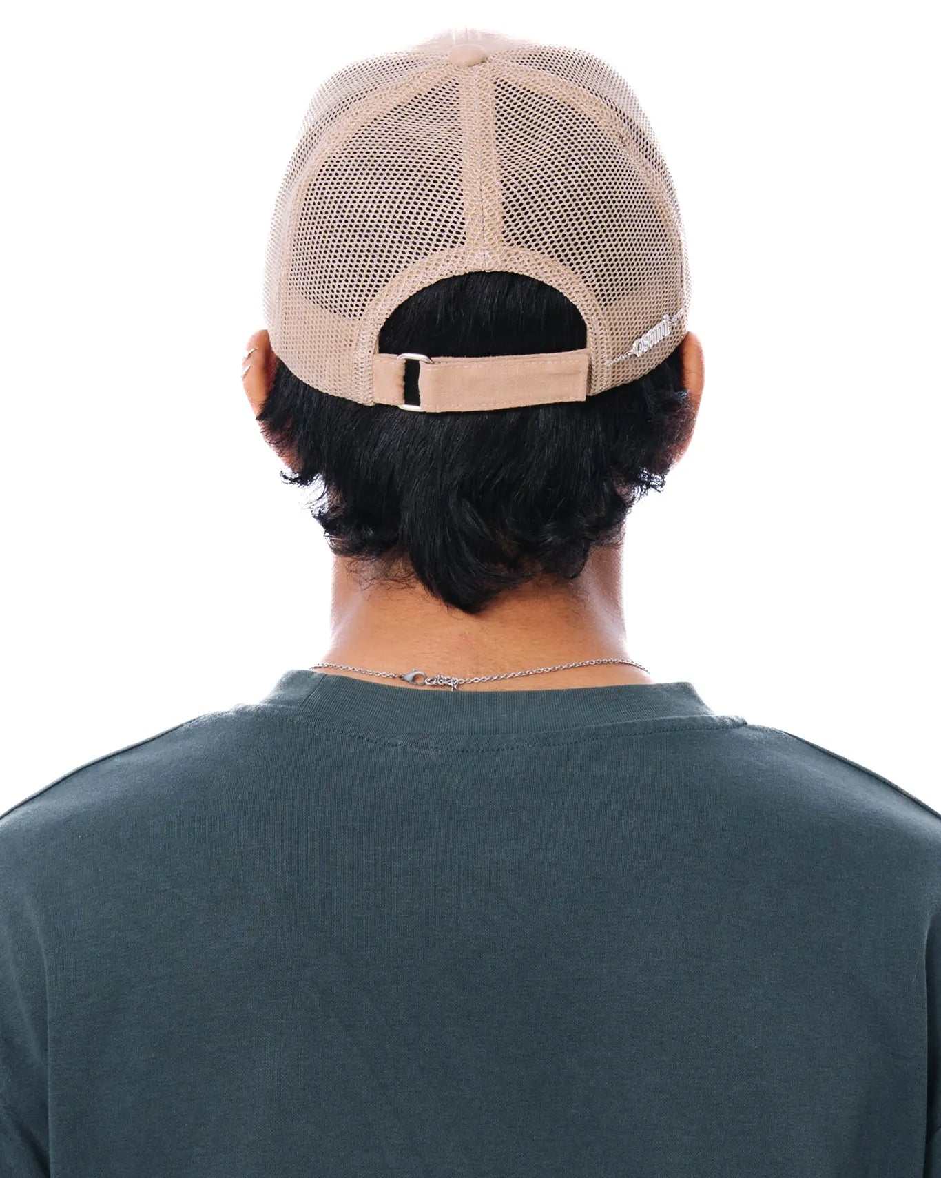 Osami Desert Mist Emblem Trucker Hat