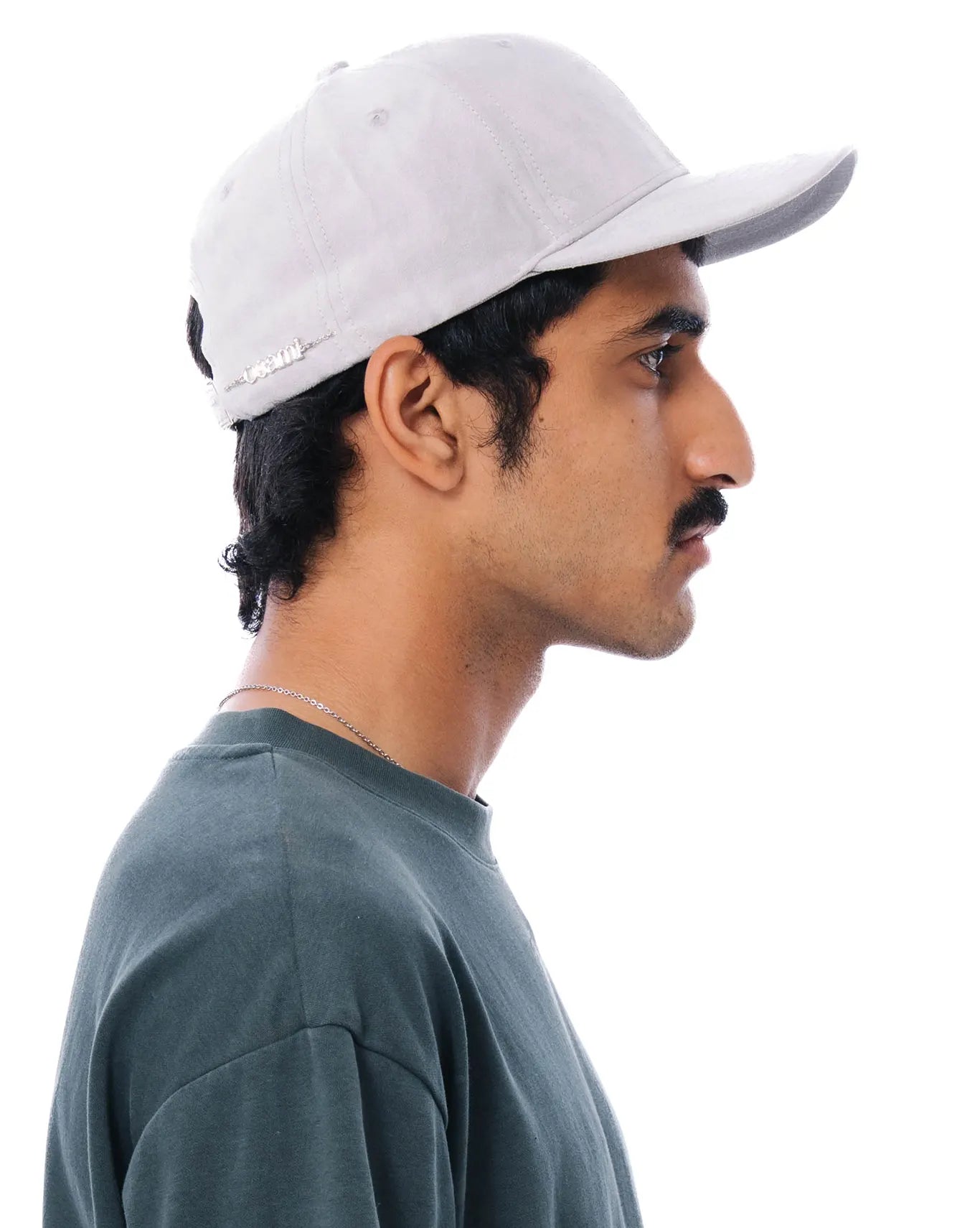 Osami Heather Grey Core Baseball Cap