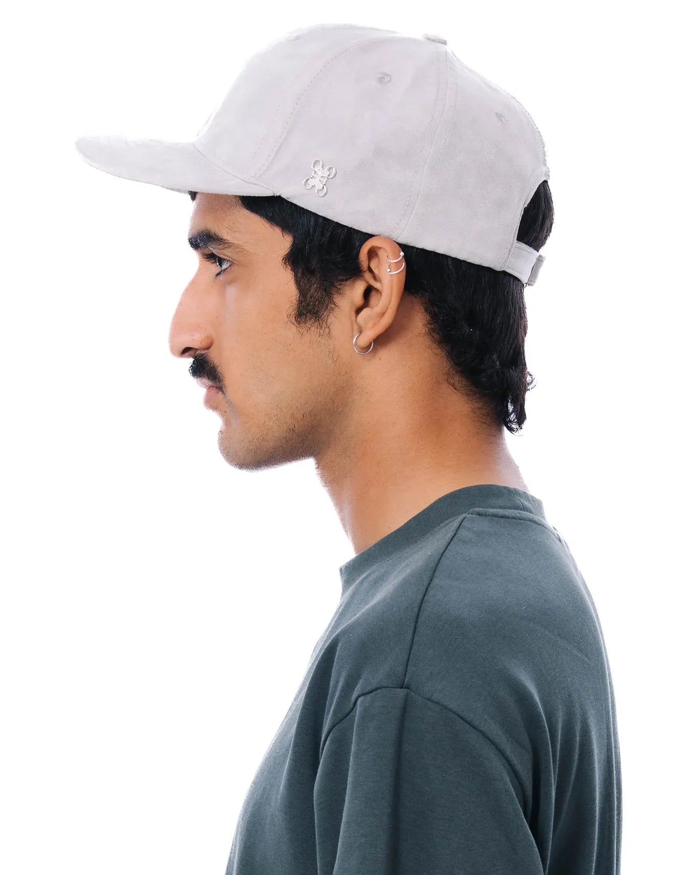 Osami Heather Grey Core Baseball Cap