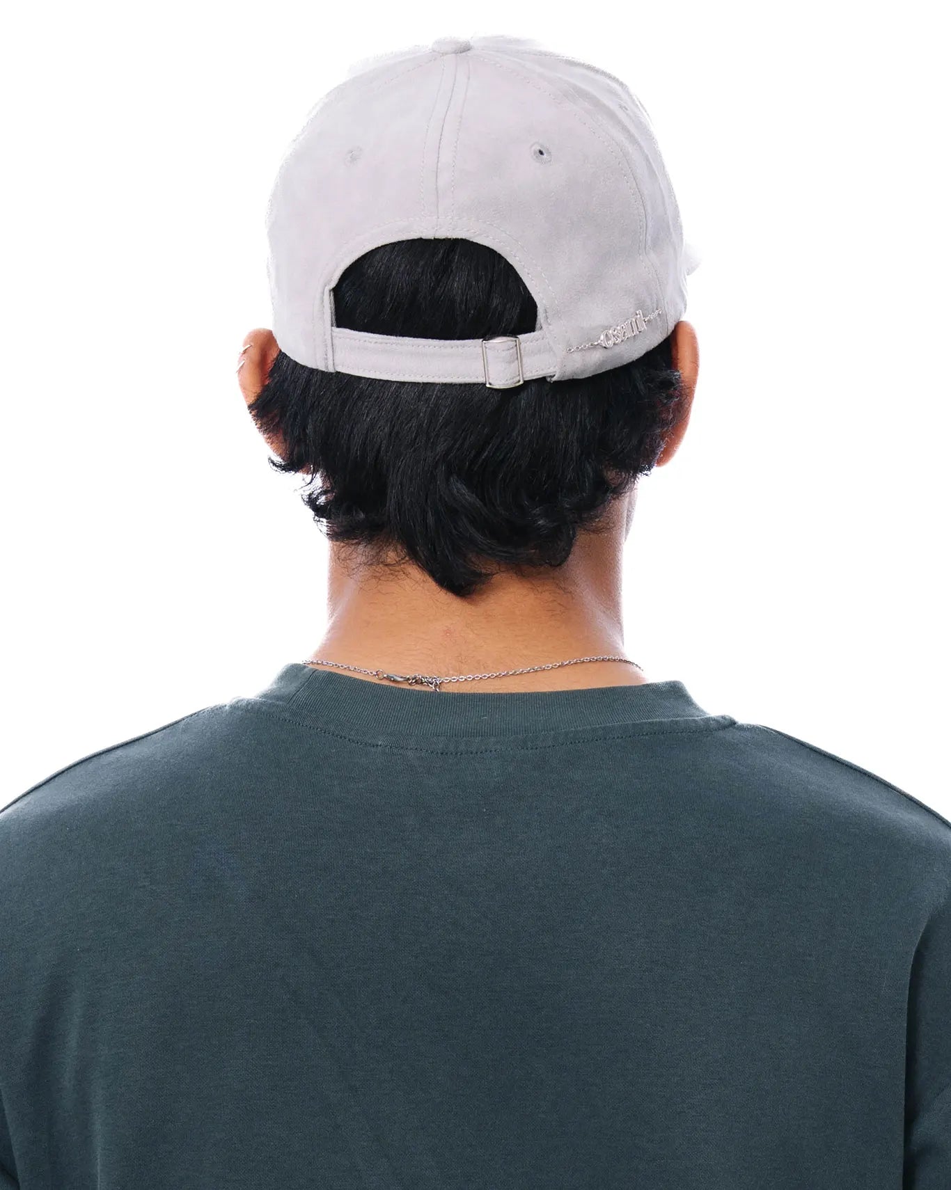 Osami Heather Grey Core Baseball Cap