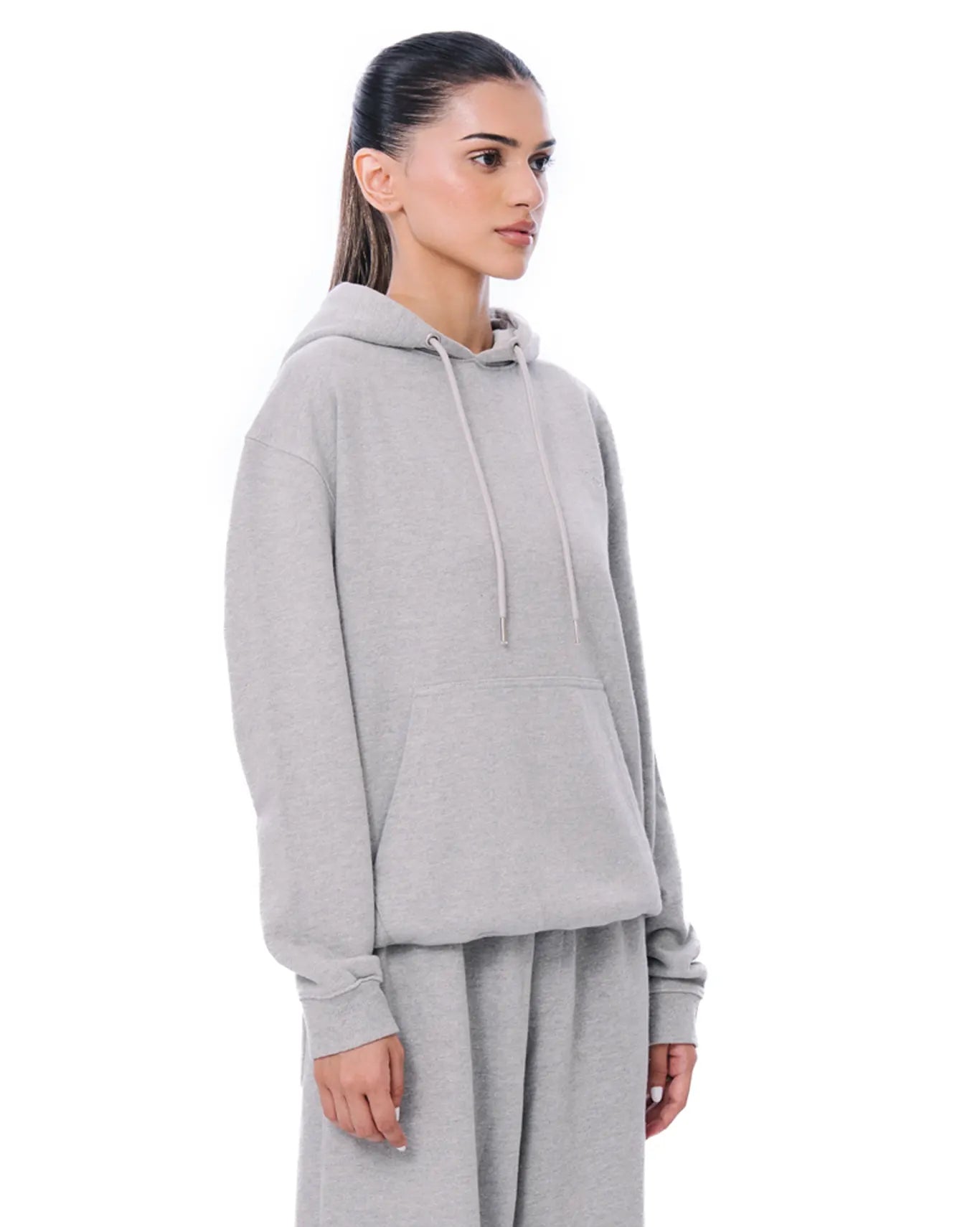 Osami Heather Grey Core Hoodie