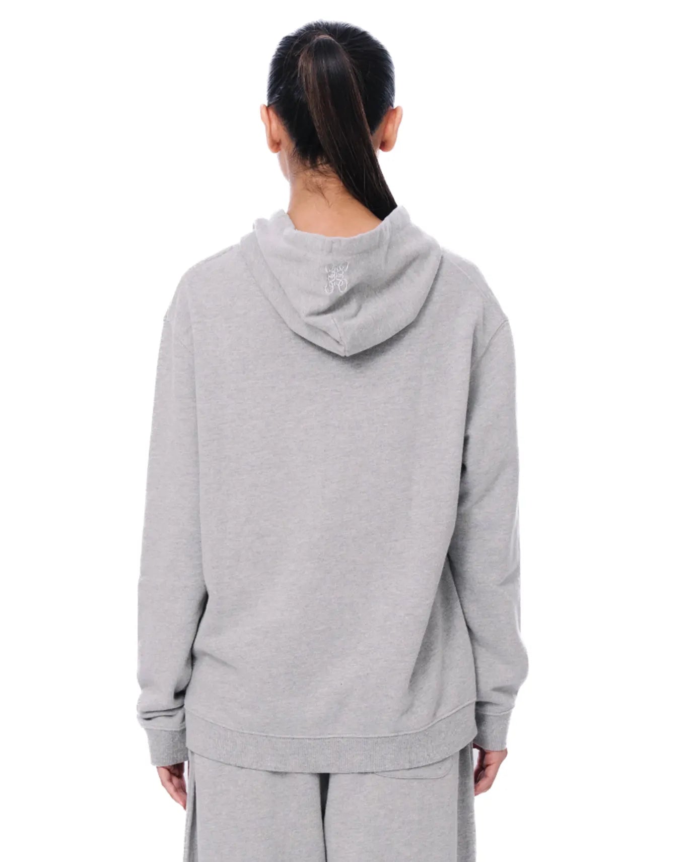 Osami Heather Grey Core Hoodie
