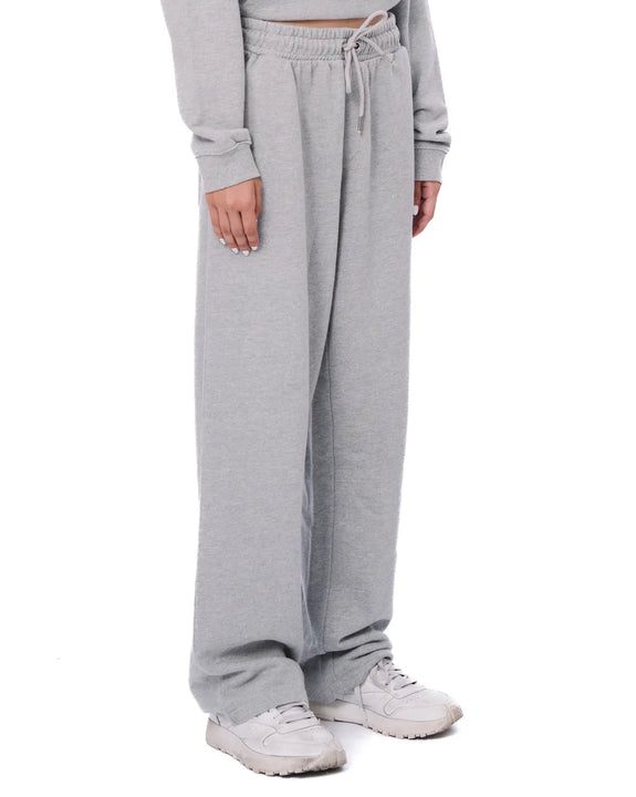 Heather Grey Core Sweatpants