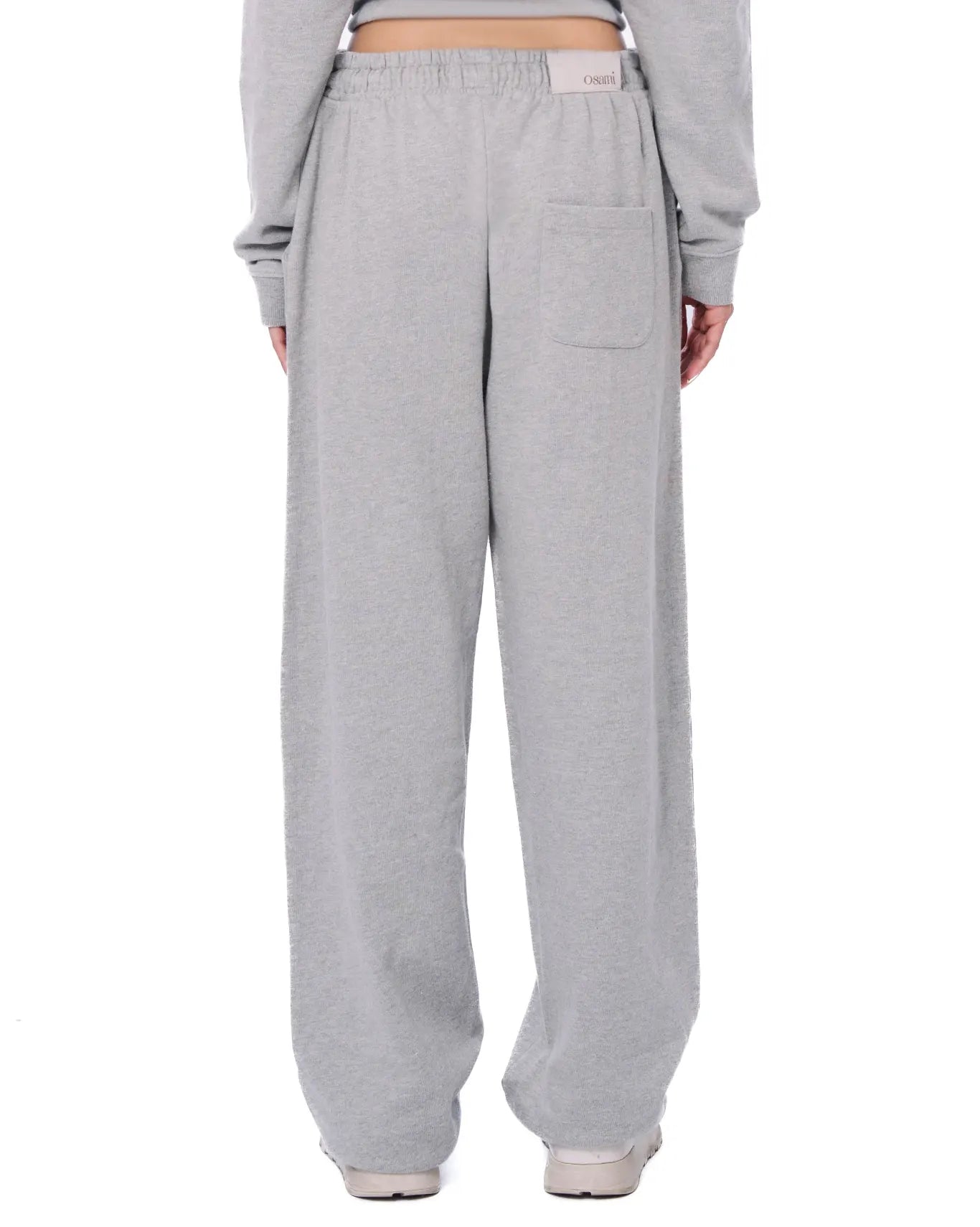 Osami Heather Grey Core Sweatpants