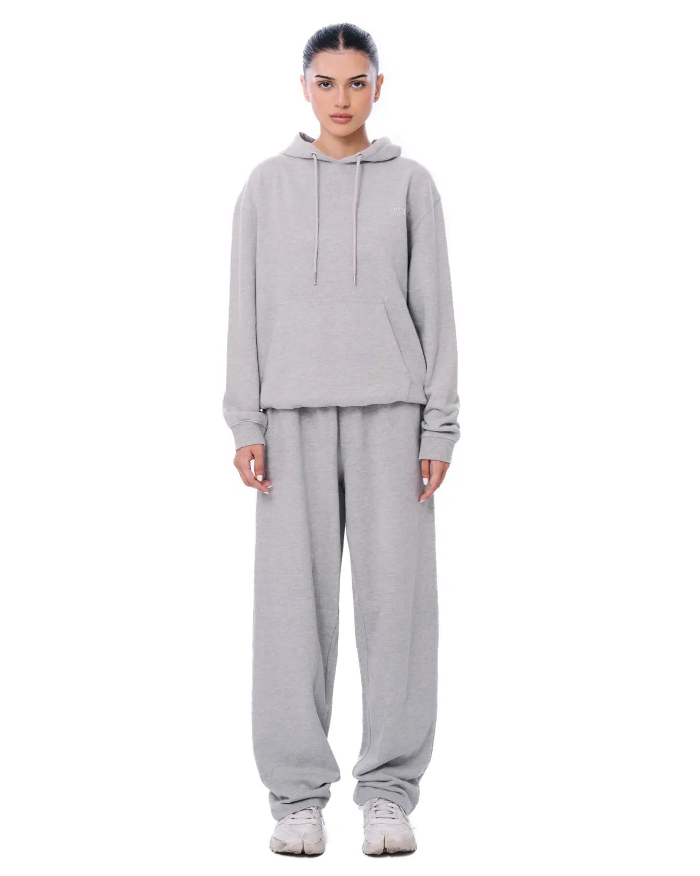 Osami Heather Grey Core Sweatpants