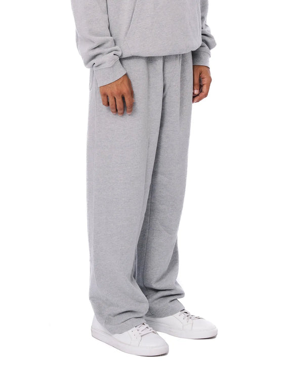 Heather Grey Core Sweatpants