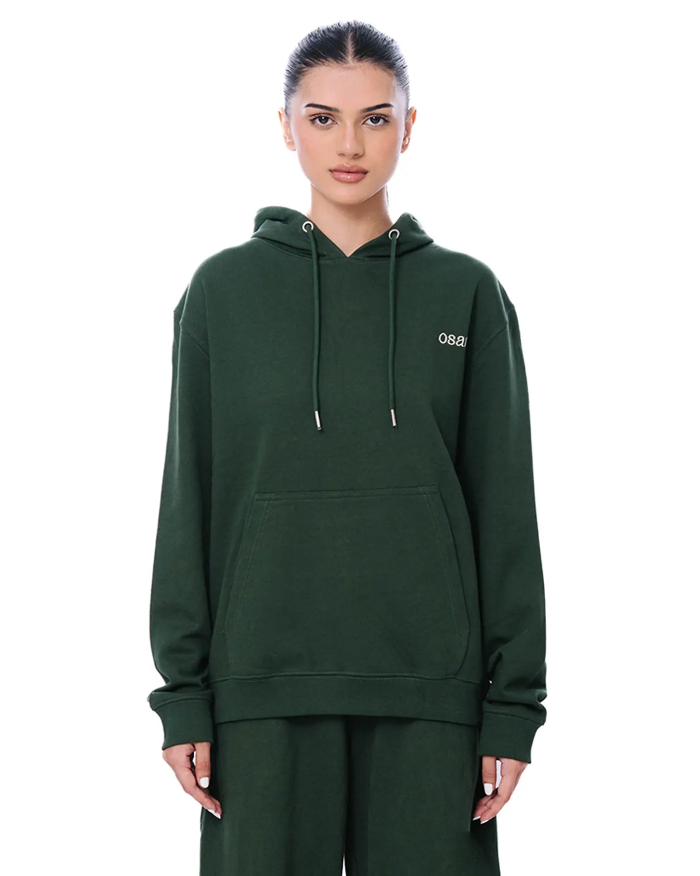 Osami Racing Green Core Hoodie