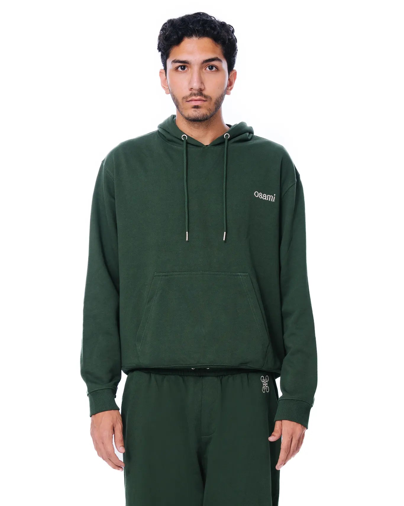 Osami Racing Green Core Hoodie