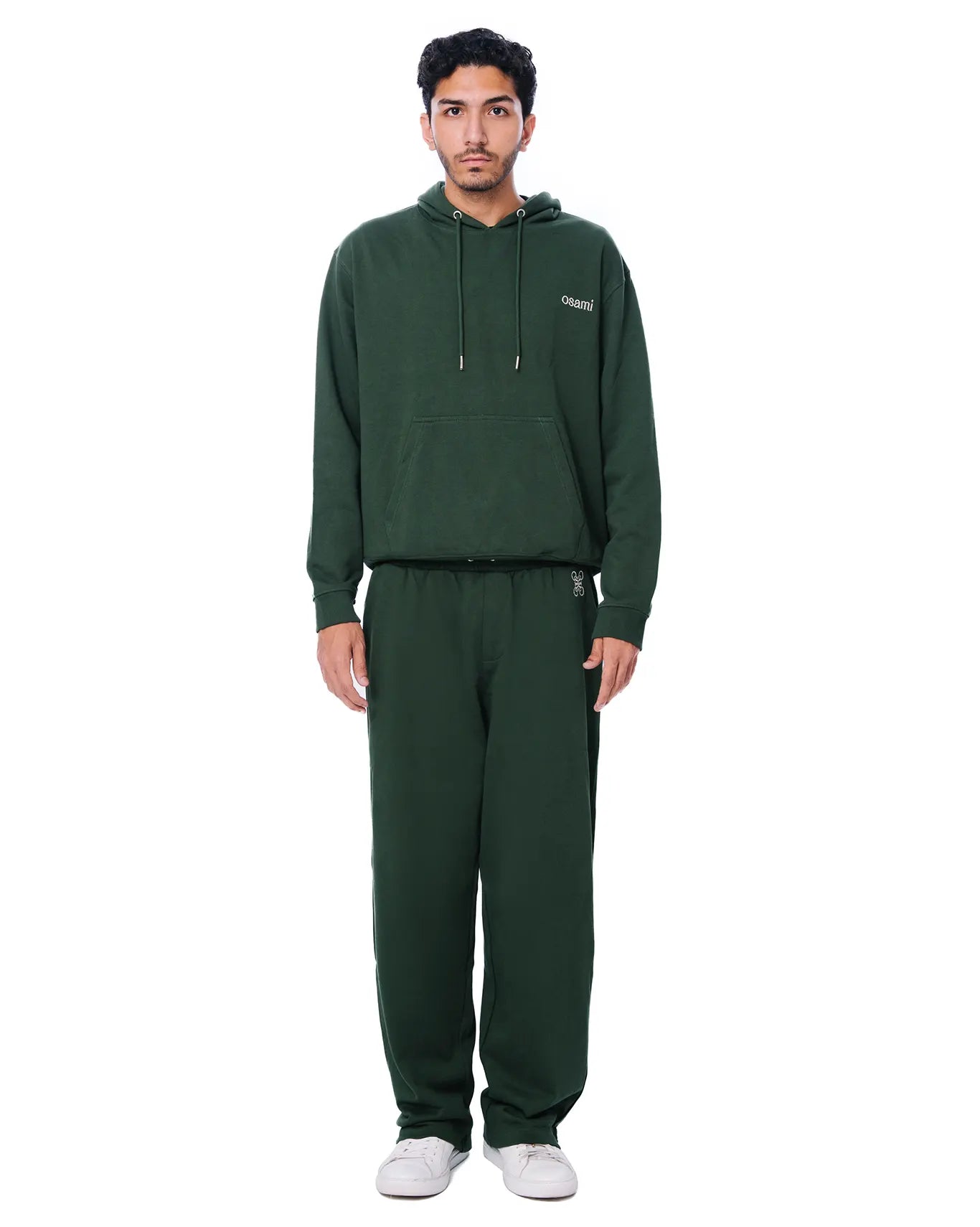 Osami Racing Green Core Hoodie