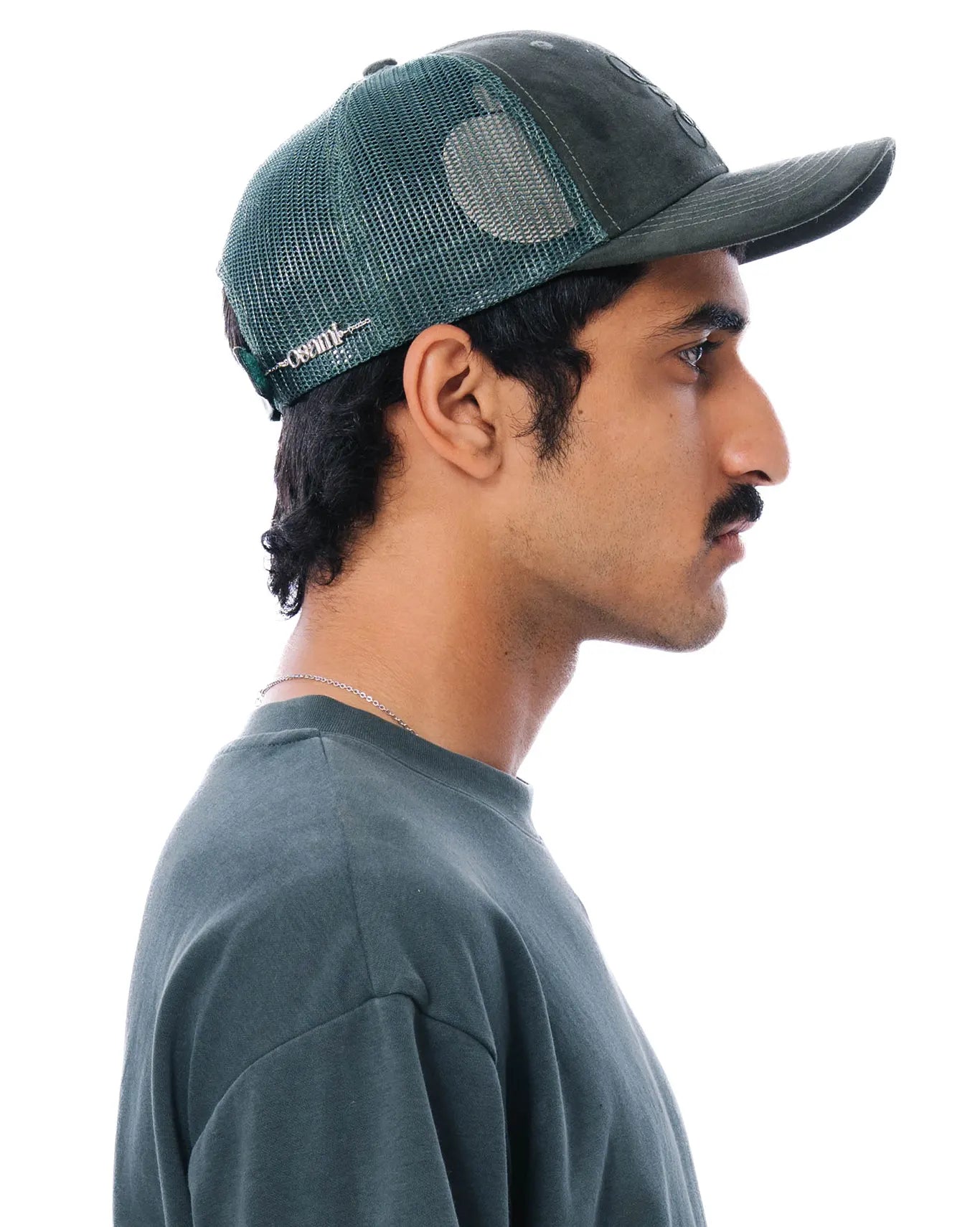 Osami Racing Green Core Trucker Cap