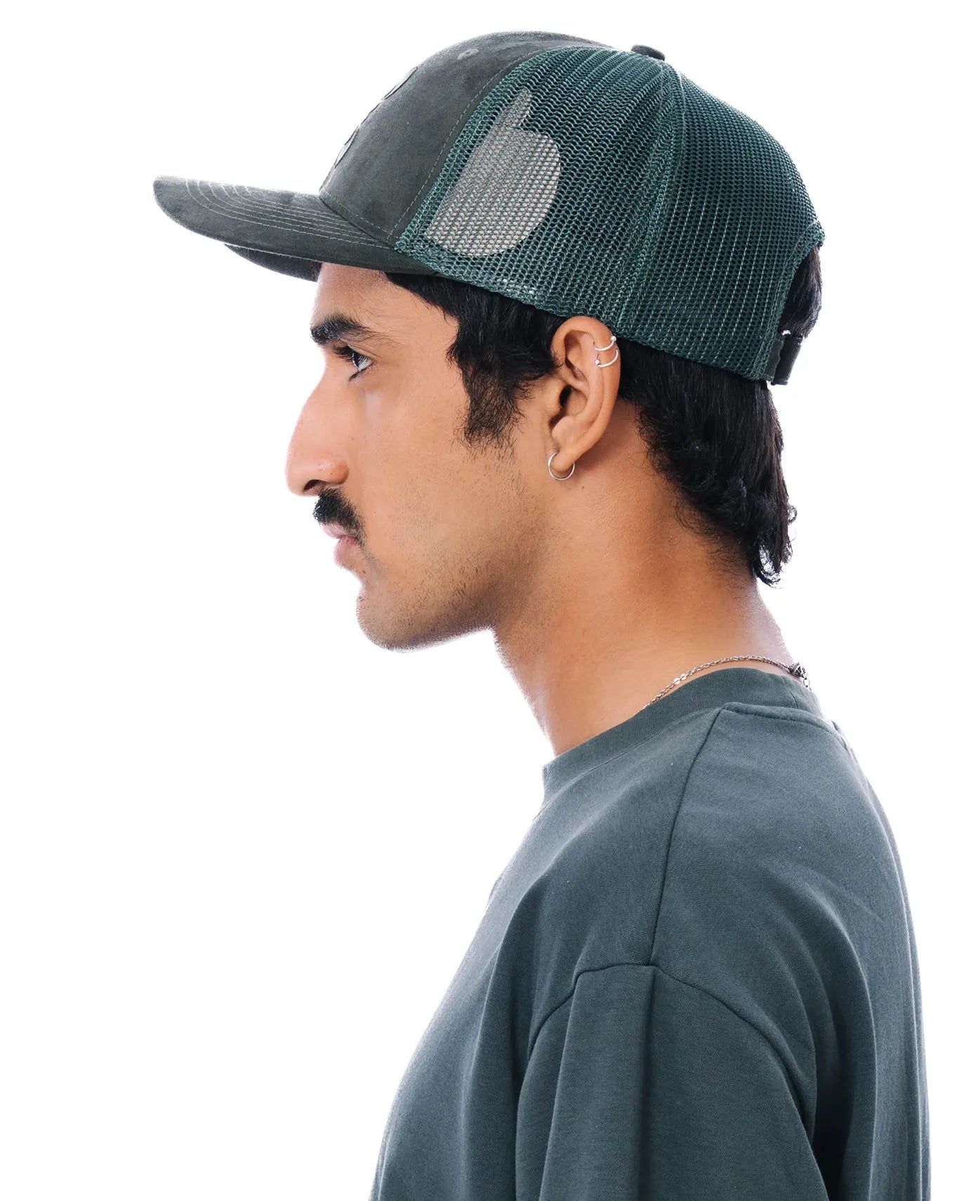 Osami Racing Green Core Trucker Cap