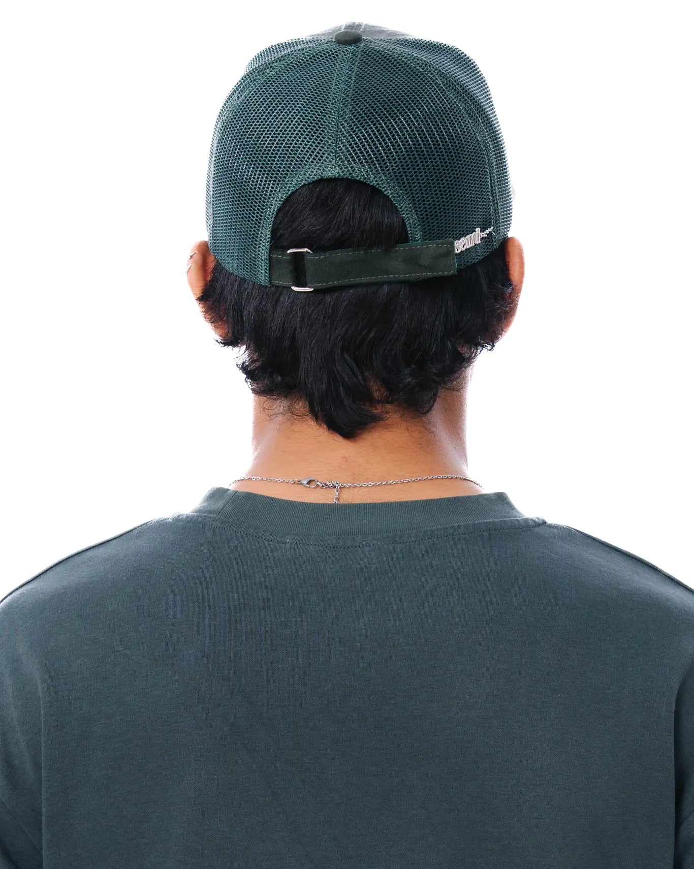 Osami Racing Green Core Trucker Cap