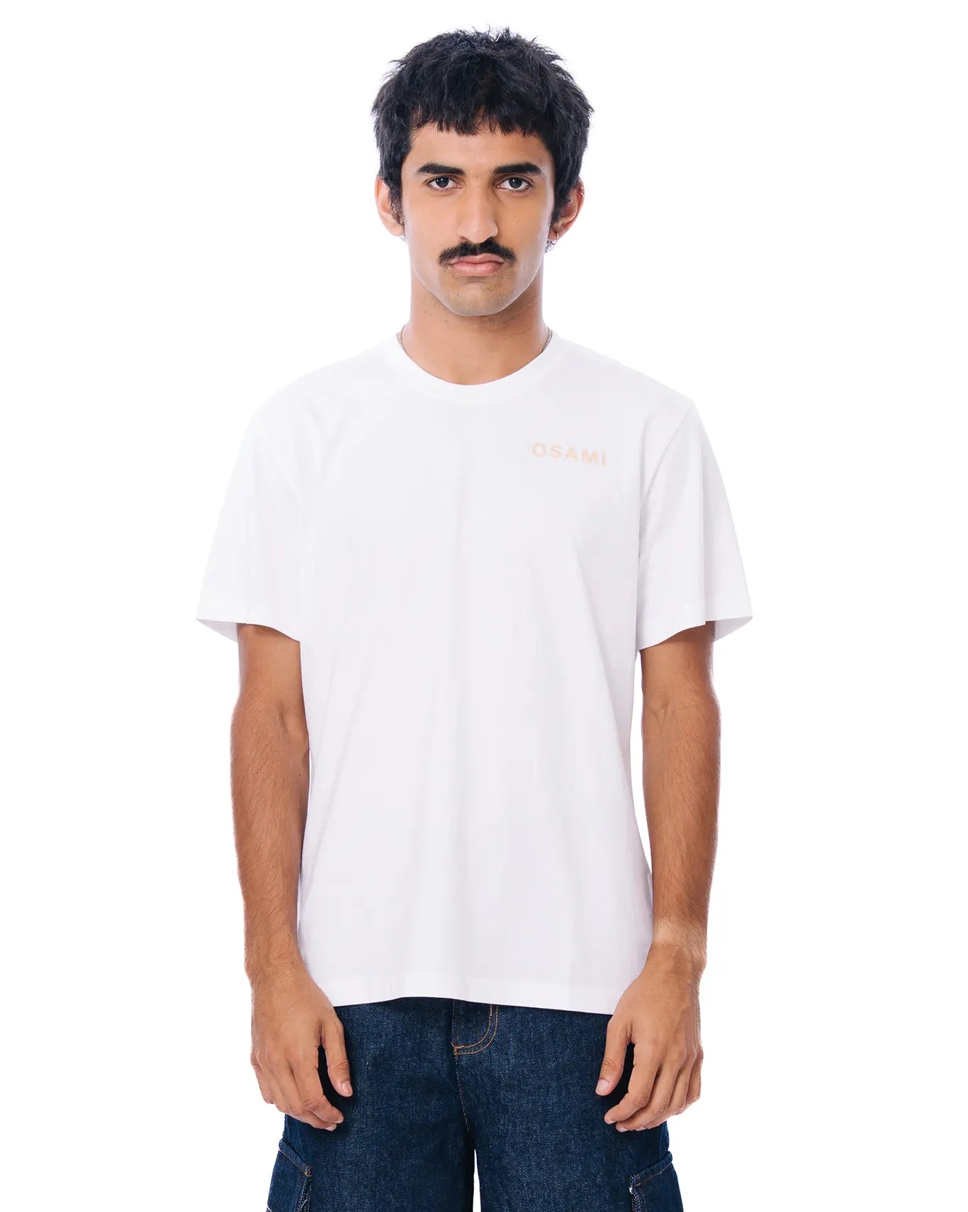 Osami White Core Tee