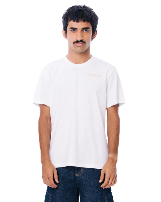 Osami White Core Tee