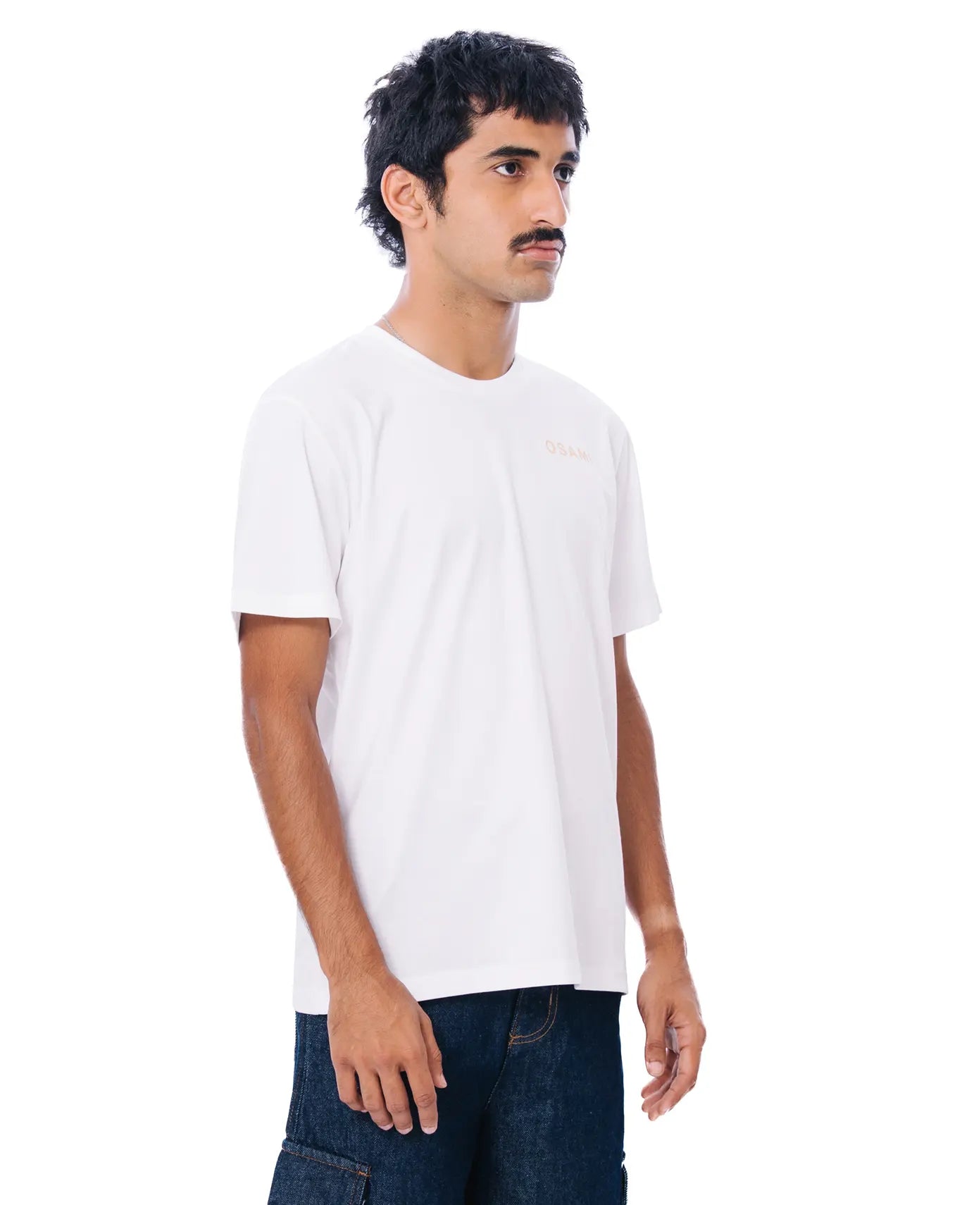 Osami White Core Tee