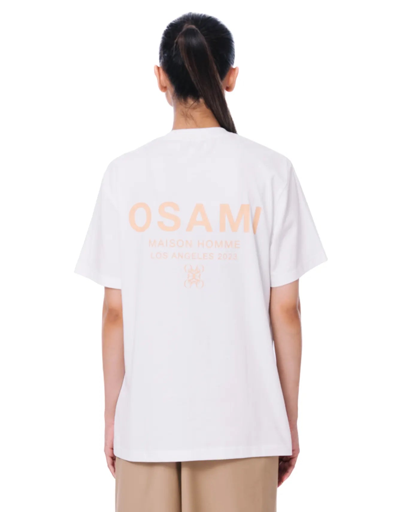 Osami White Core Tee