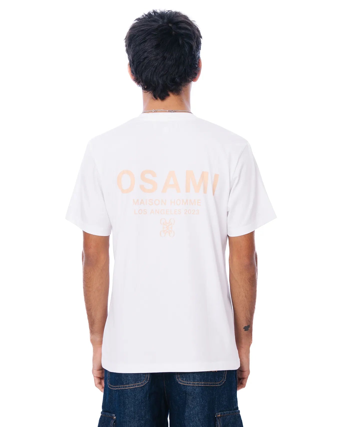 Osami White Core Tee