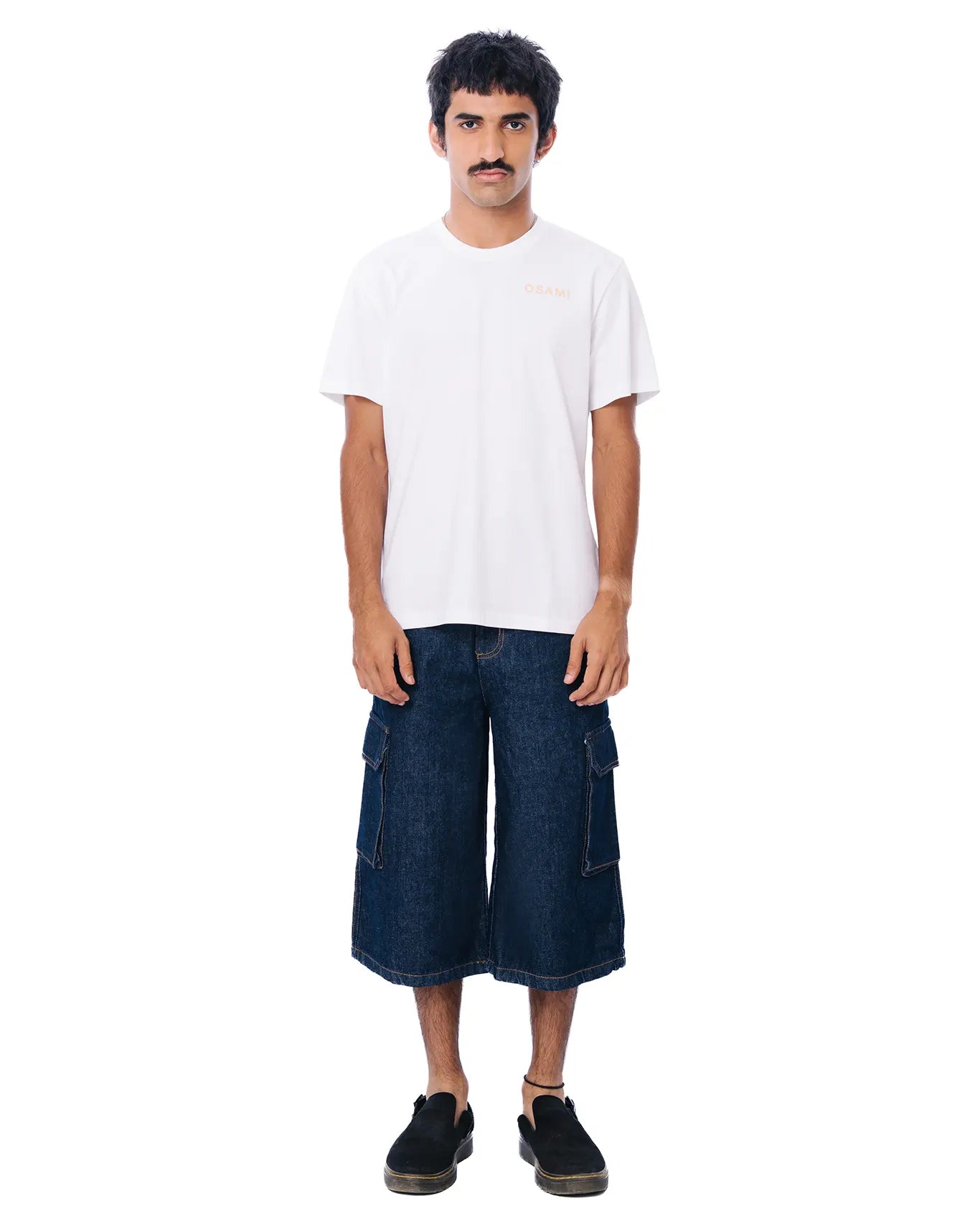 Osami White Core Tee