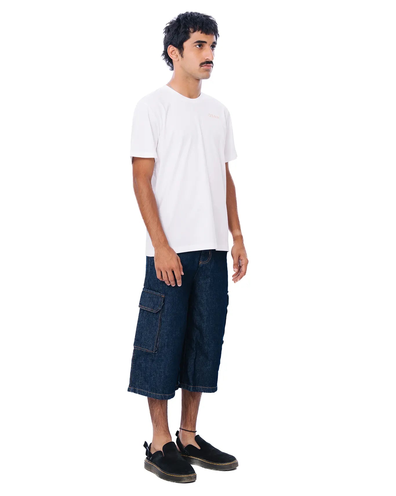 Osami White Core Tee