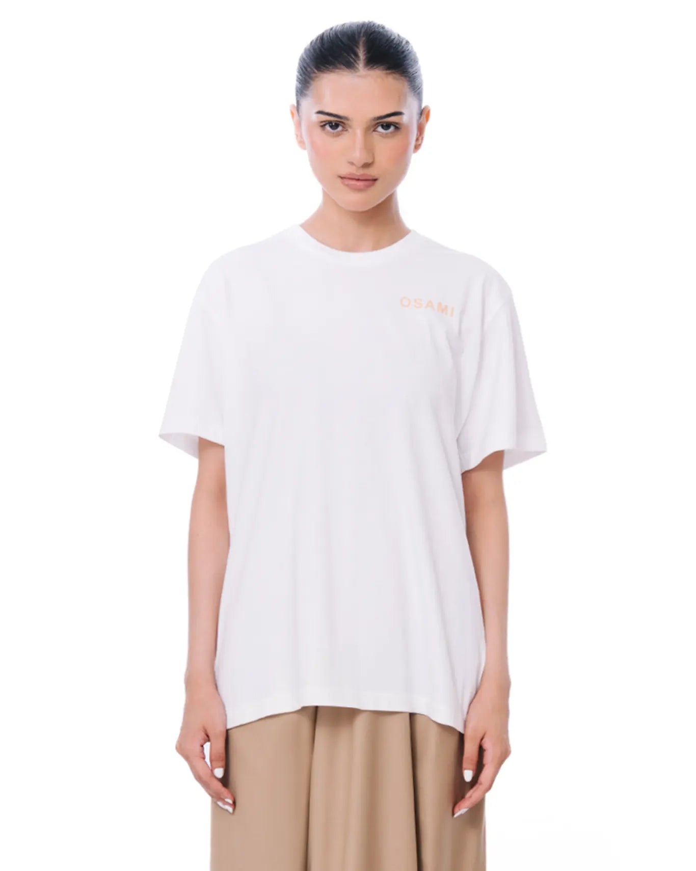 Osami White Core Tee