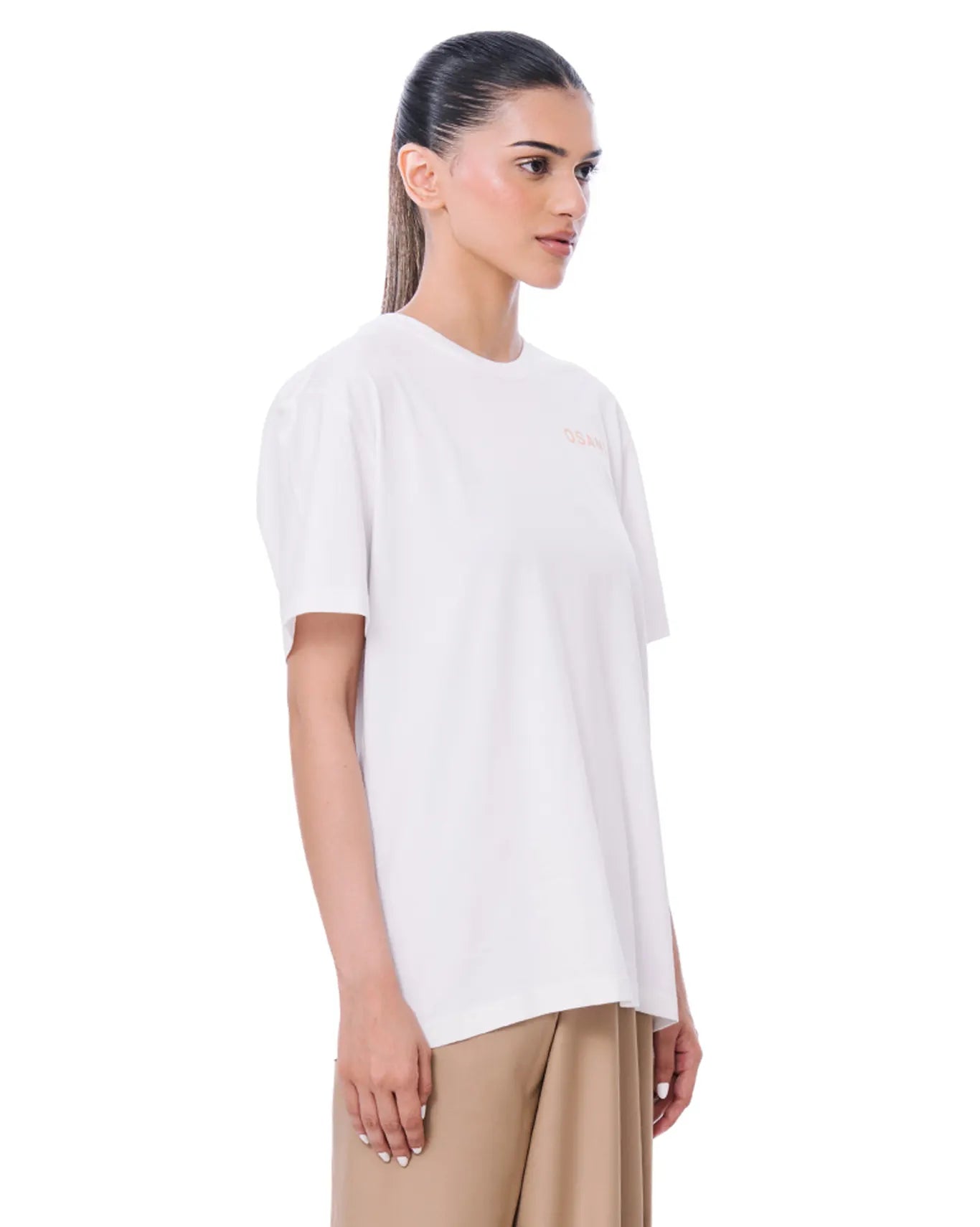 Osami White Core Tee
