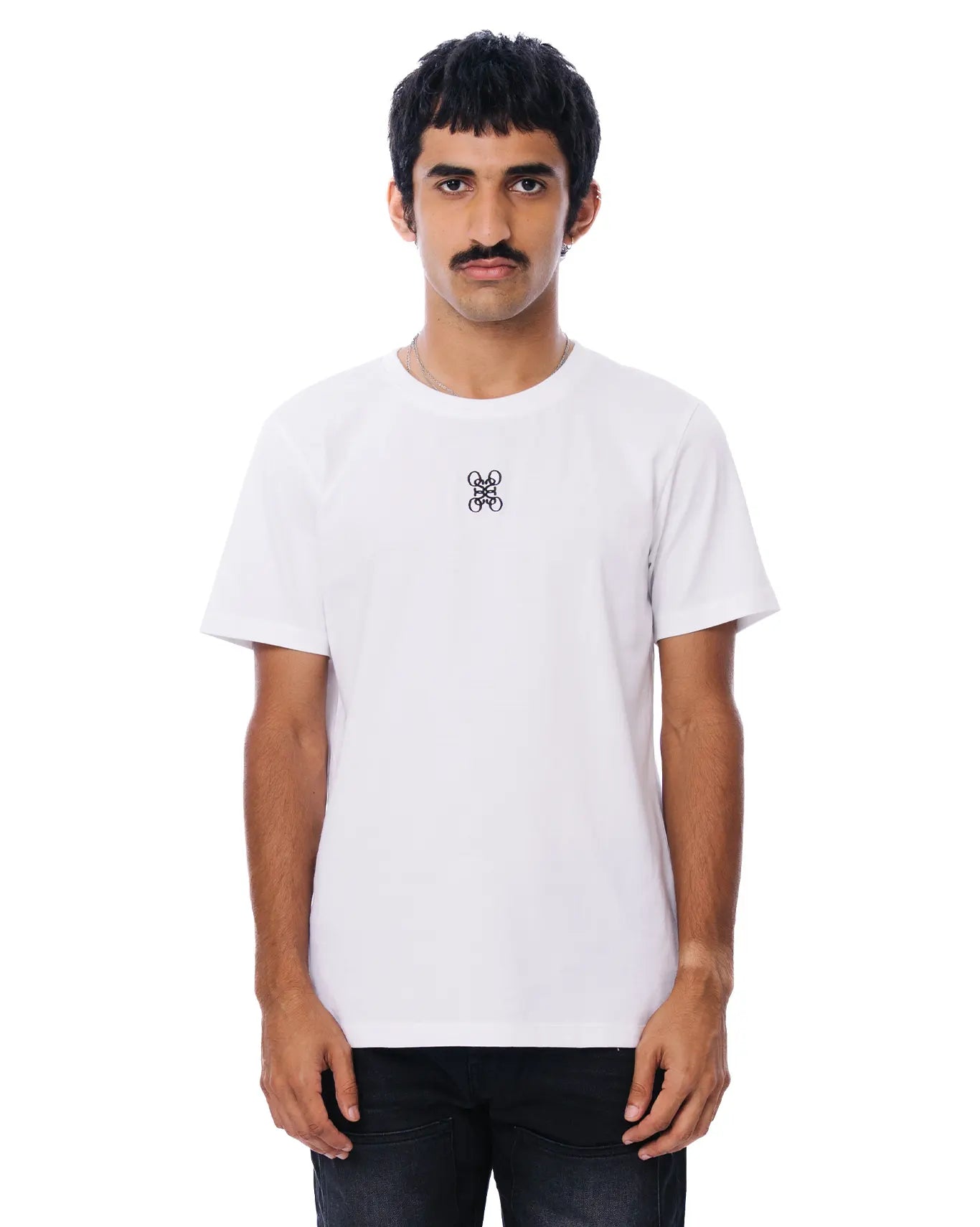 Osami White Emblem Tee
