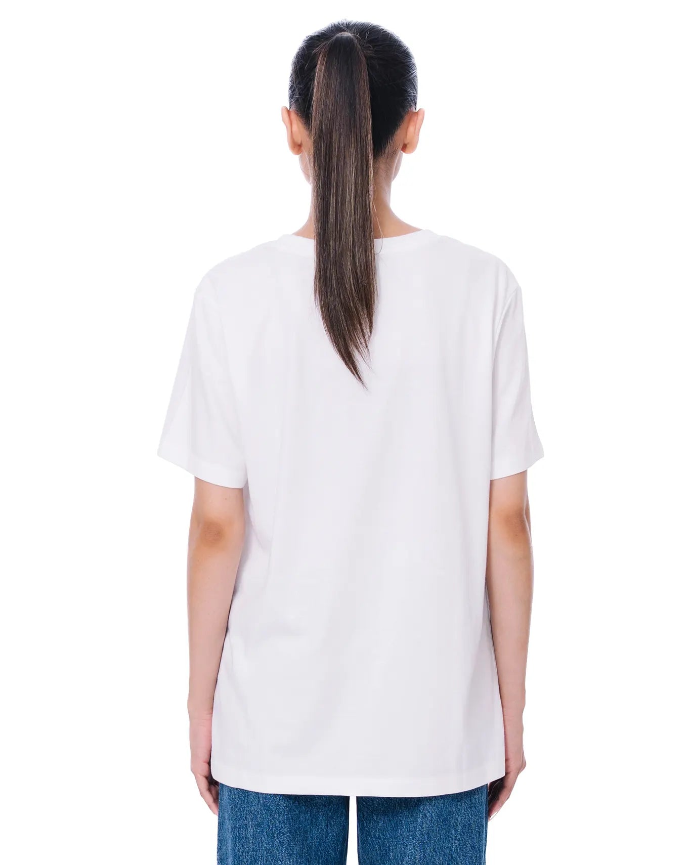 Osami White Emblem Tee