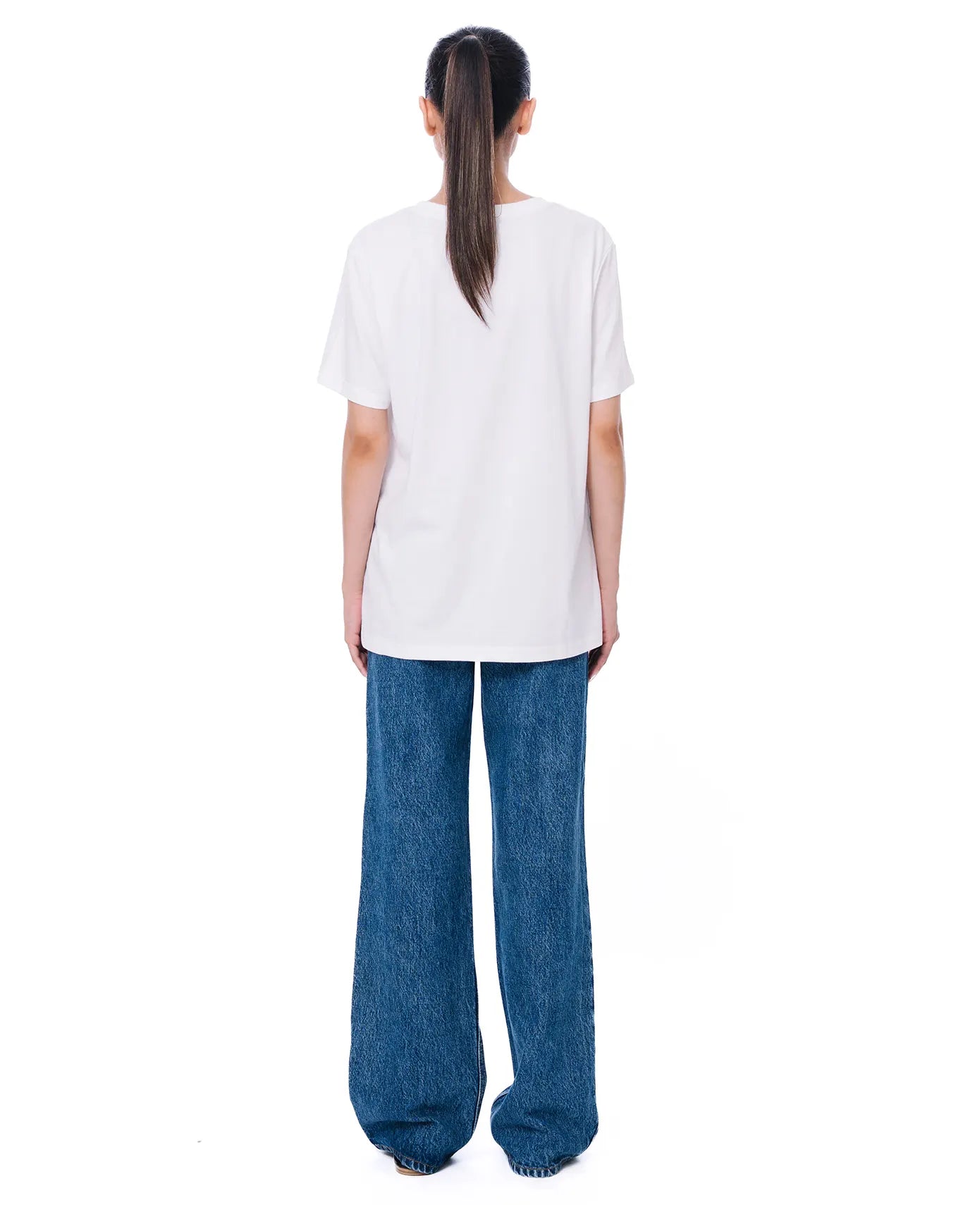 Osami White Emblem Tee