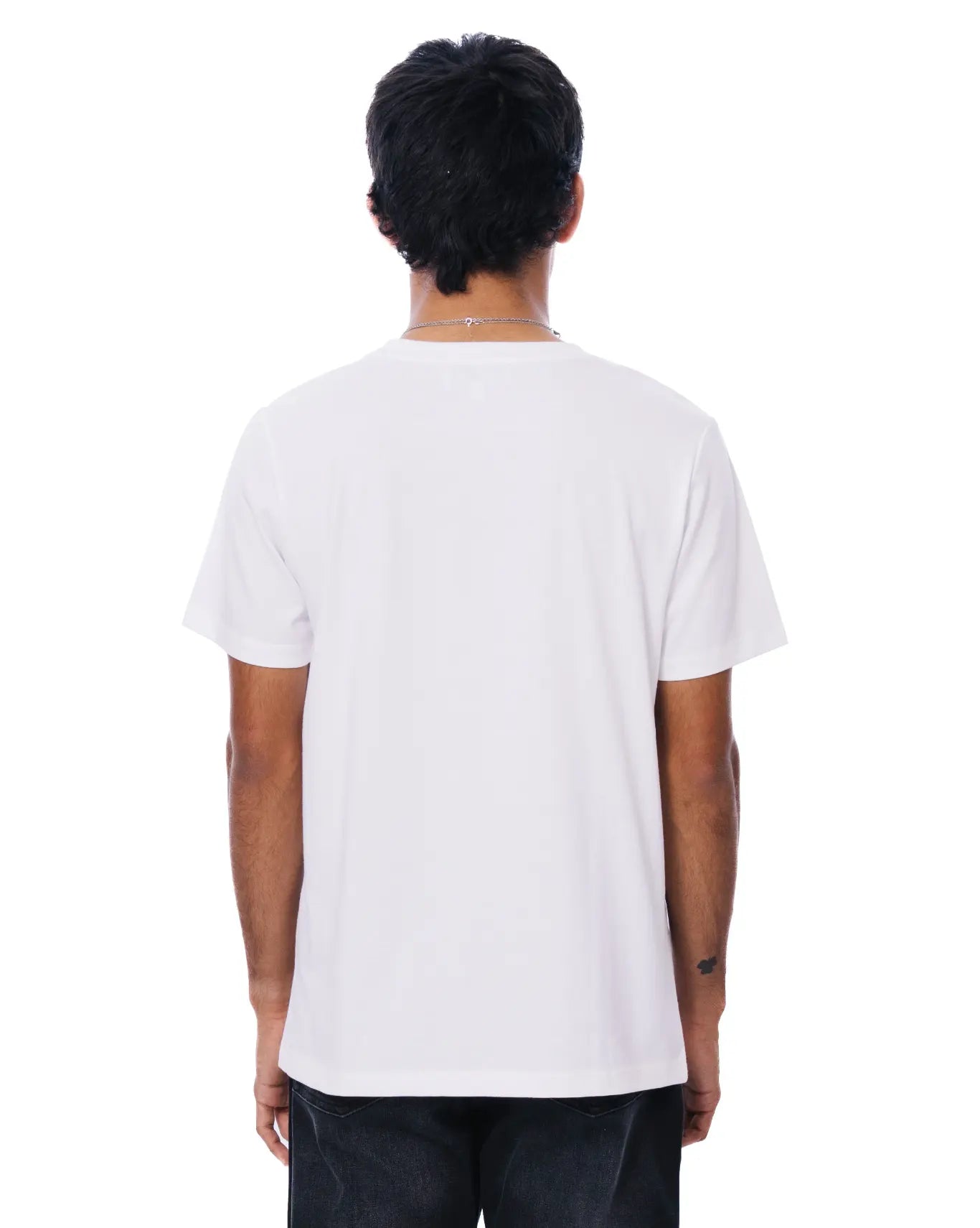 Osami White Emblem Tee