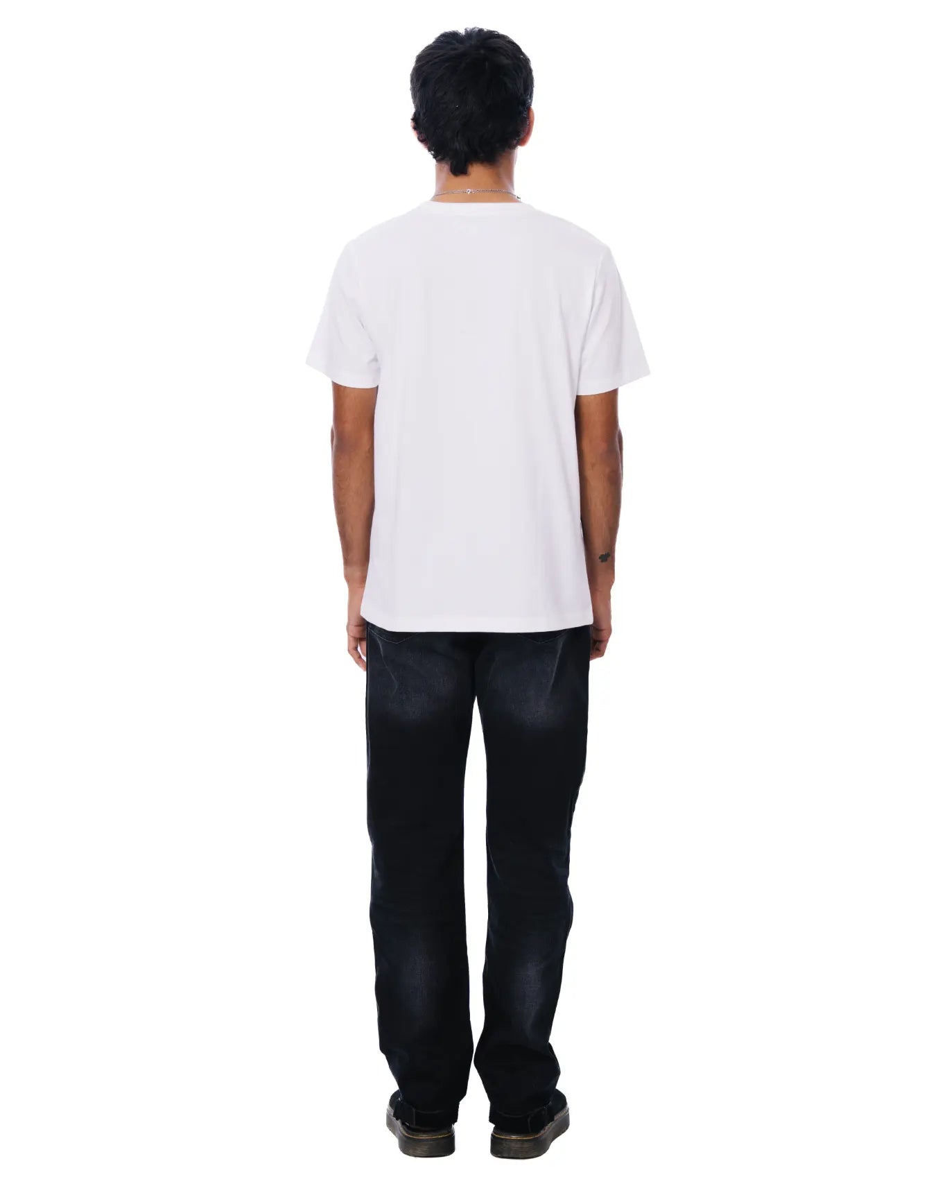 Osami White Emblem Tee