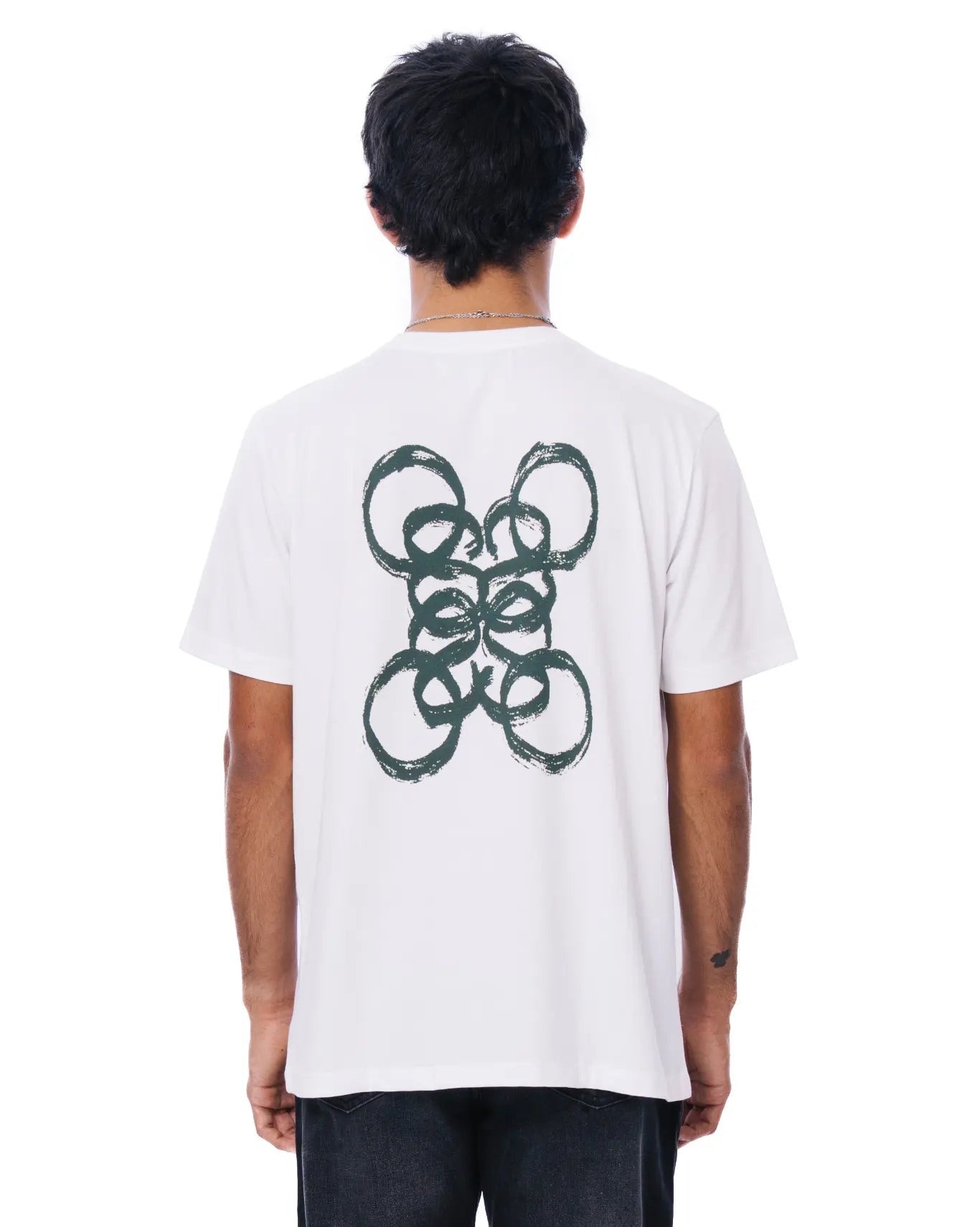 Osami White Maison Homme Graphic Tee