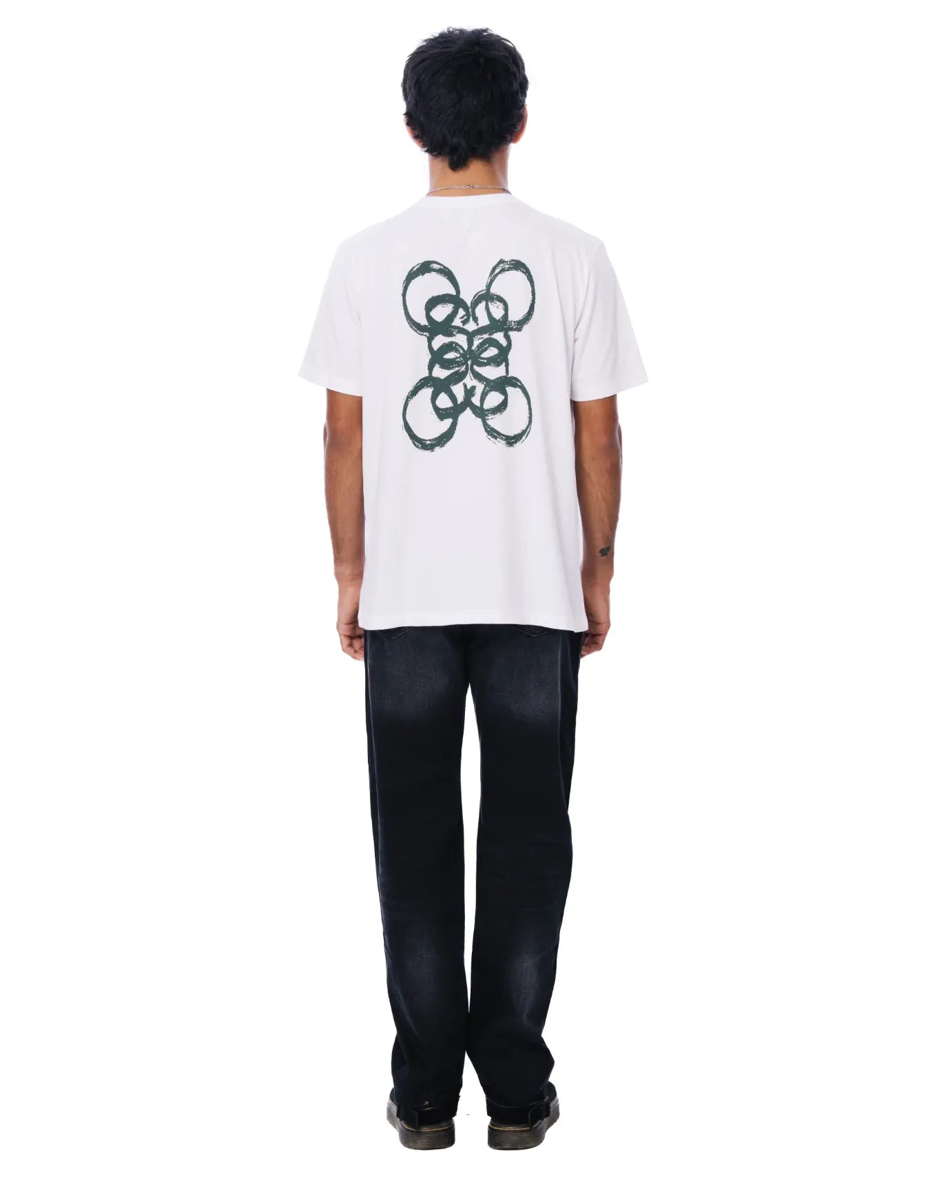 Osami White Maison Homme Graphic Tee