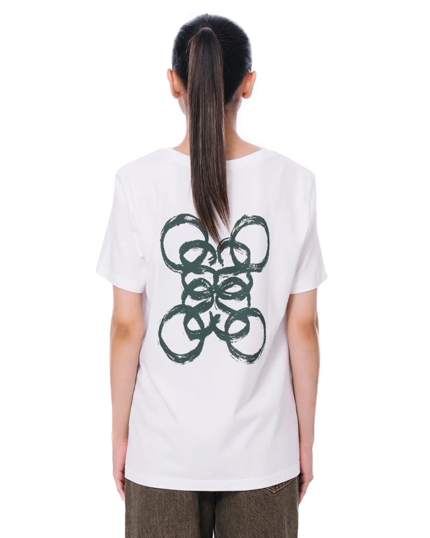 Osami White Maison Homme Graphic Tee