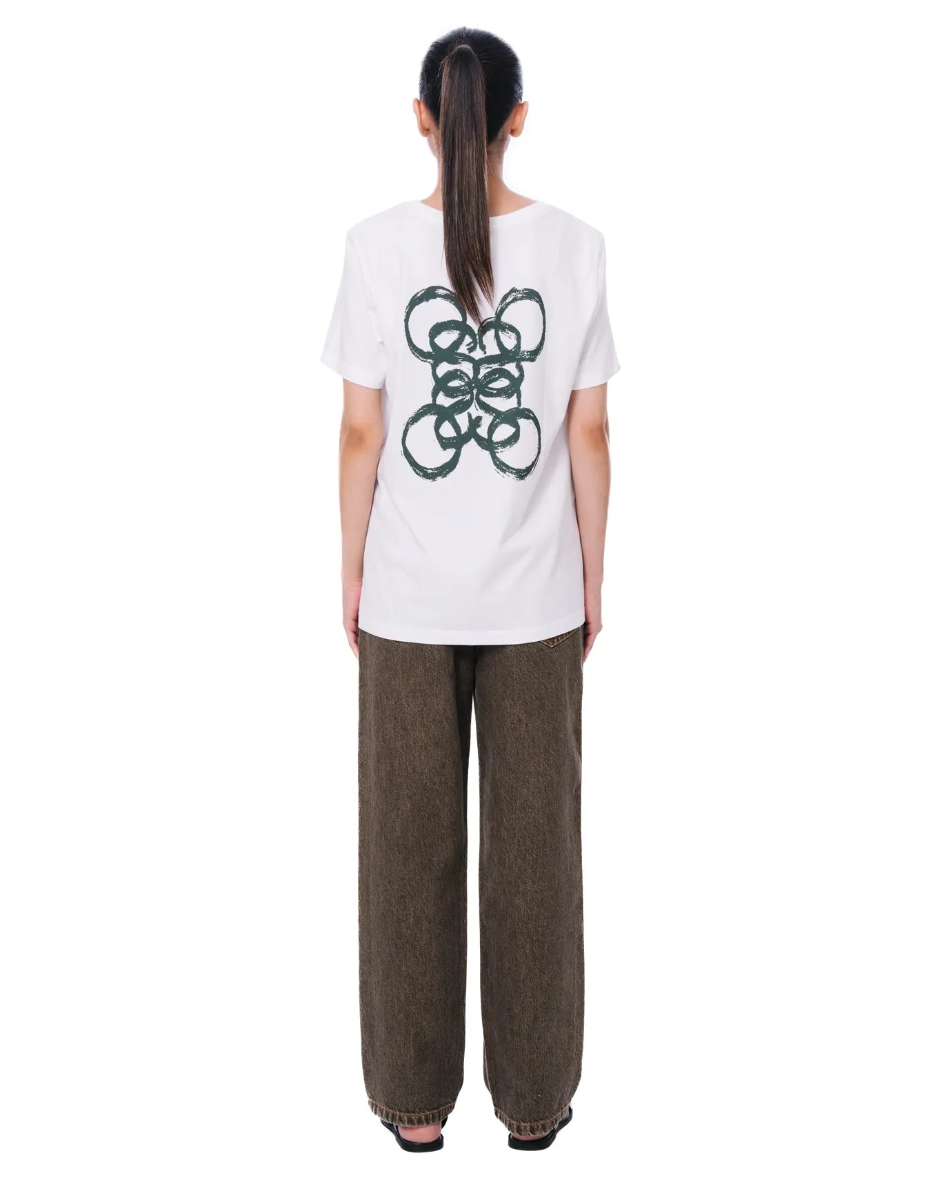 Osami White Maison Homme Graphic Tee