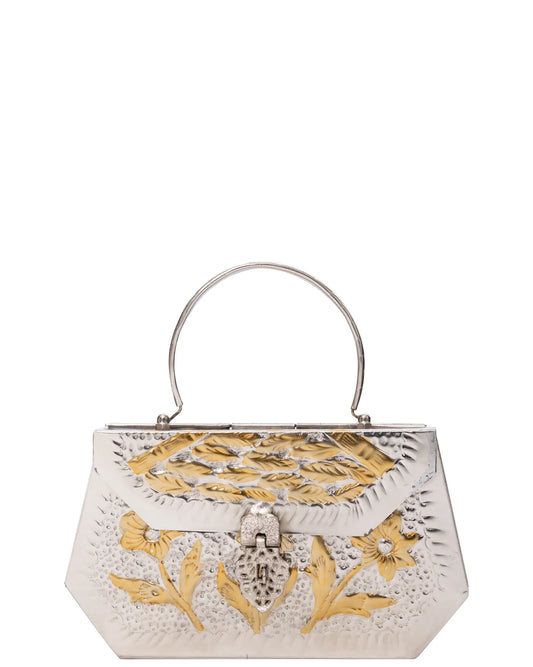 Peetal Chambeli Brass Bag cult store karachi pakistan