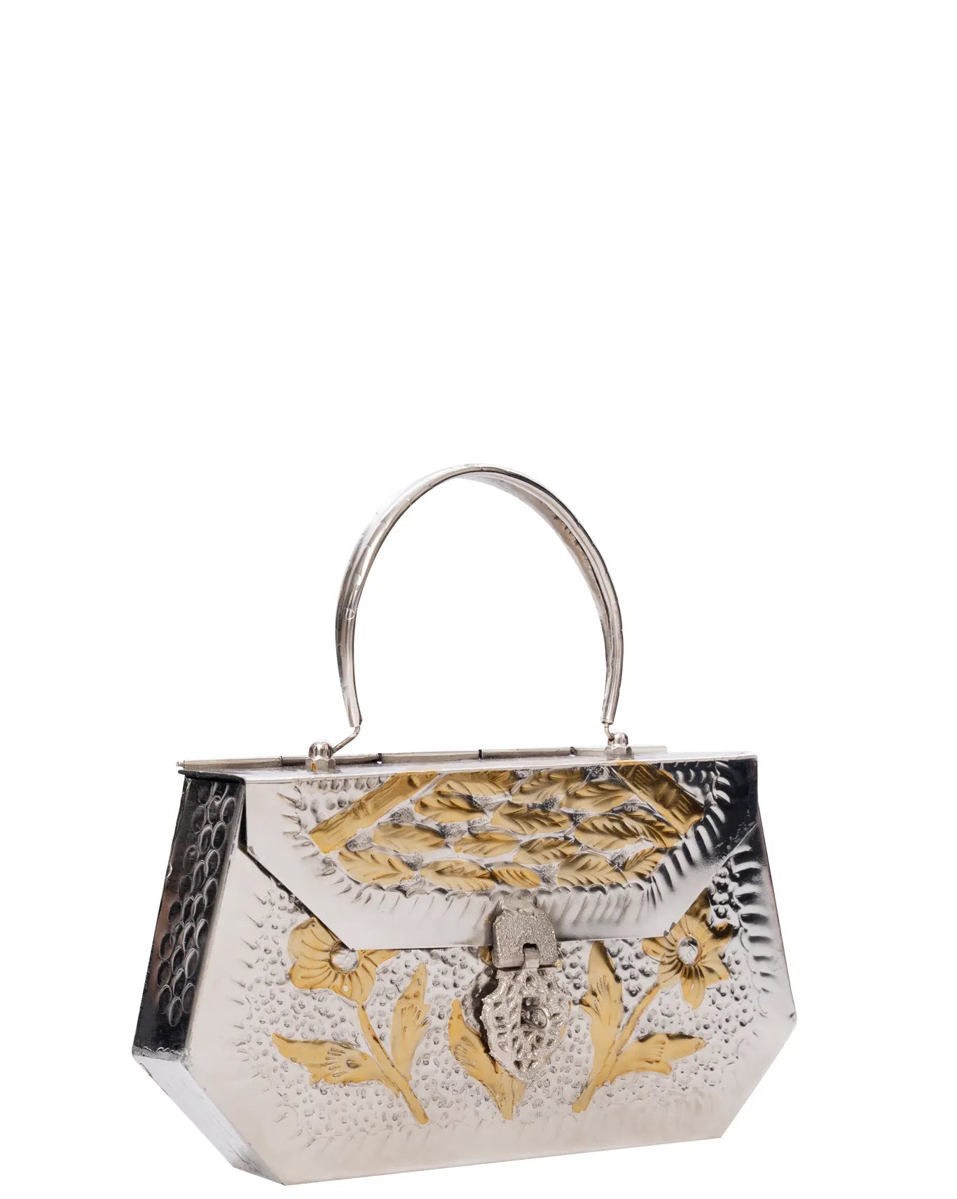 Peetal Chambeli Brass Bag cult store karachi pakistan