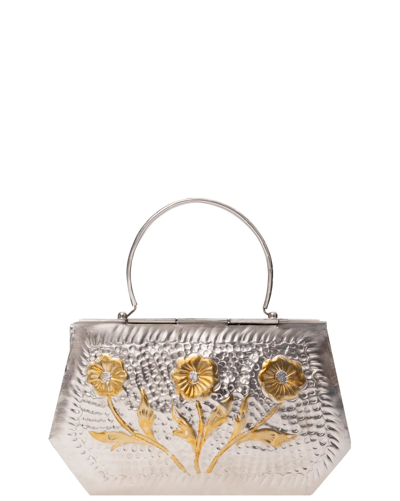 Peetal Chambeli Brass Bag cult store karachi pakistan